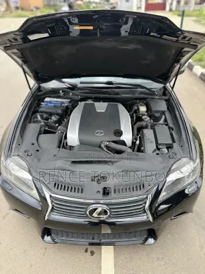 Lexus GS 350 4WD 2014 Black