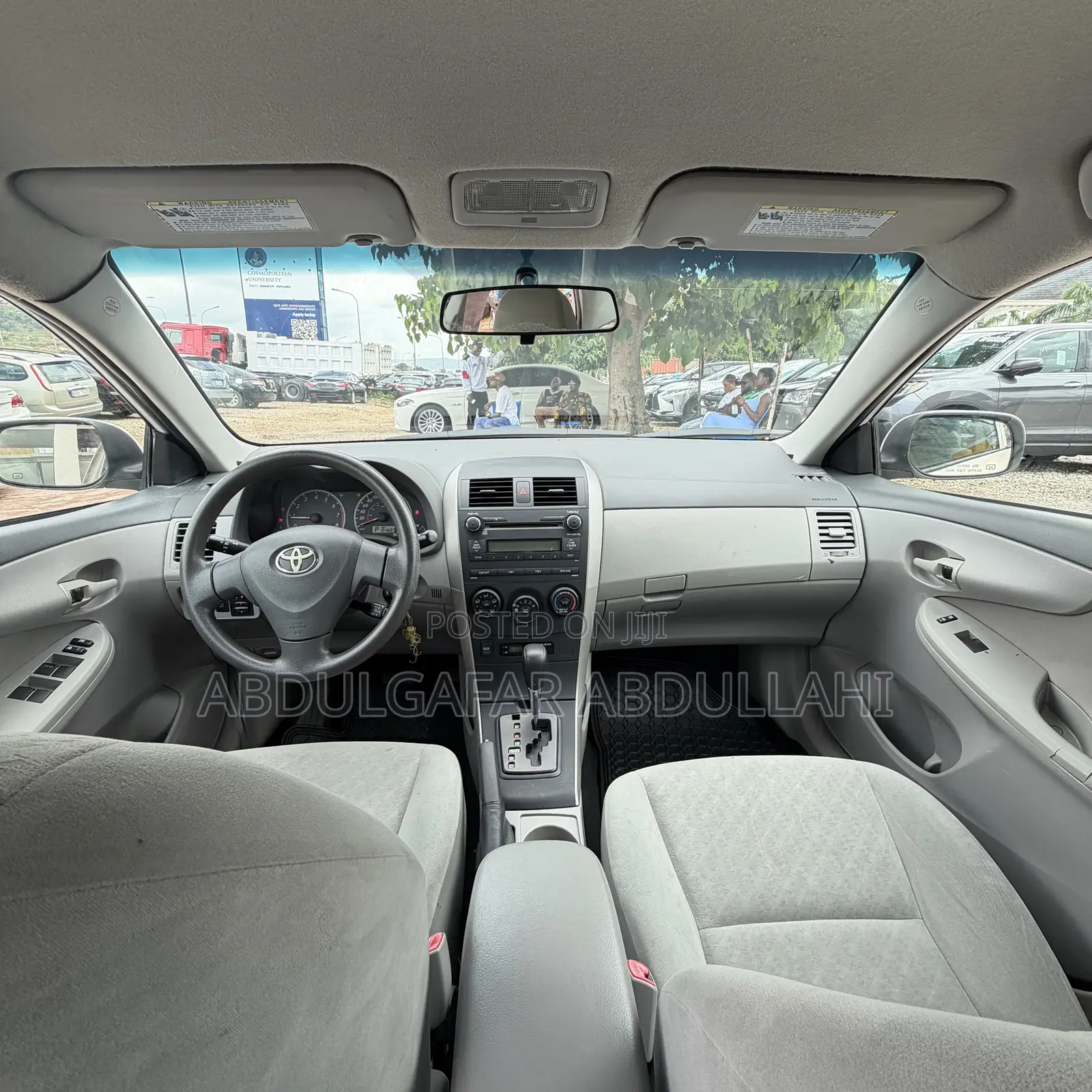 Toyota Corolla LE 4dr Sedan (1.8L 4cyl 4A) 2010 White
