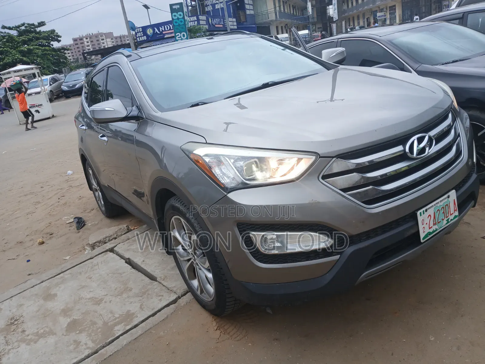 Hyundai Santa Fe 2014 Silver