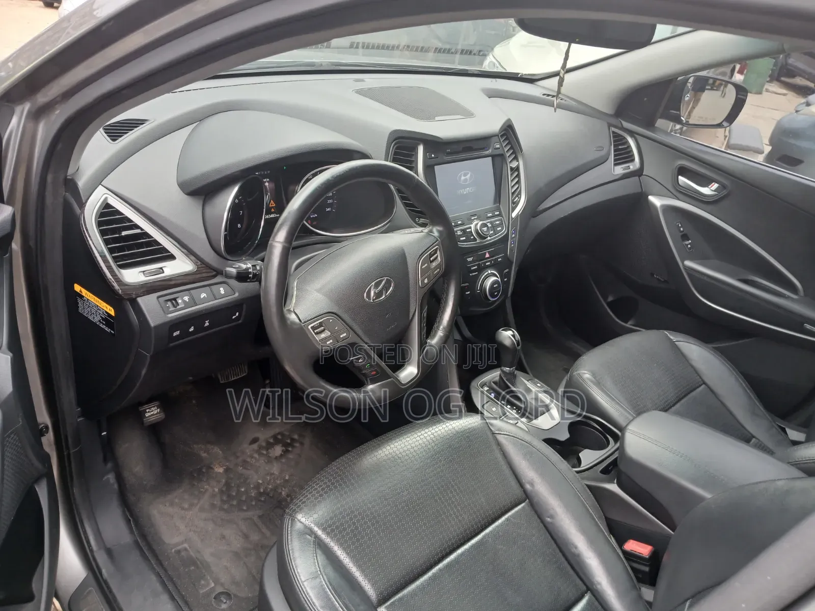 Hyundai Santa Fe 2014 Silver