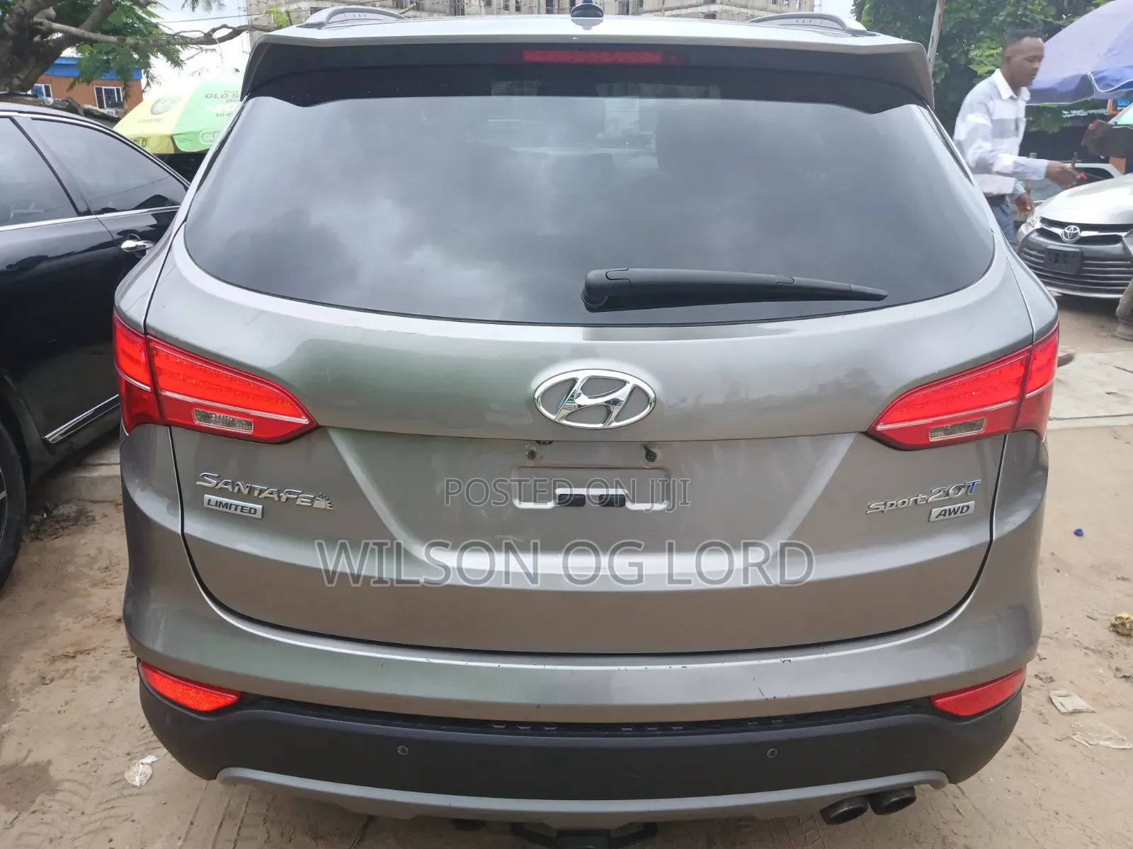 Hyundai Santa Fe 2014 Silver