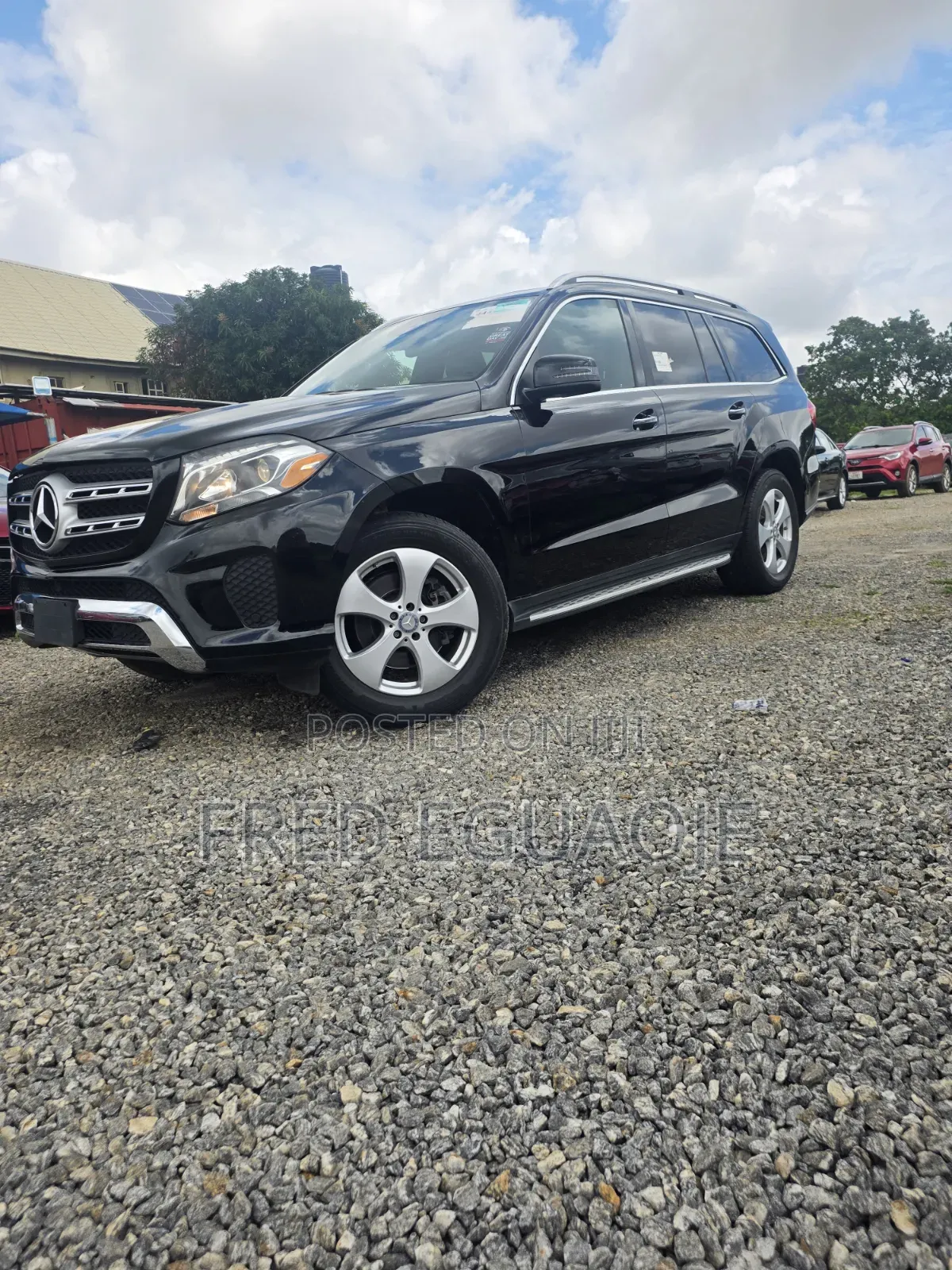 Mercedes-Benz G-Class 2017 Black