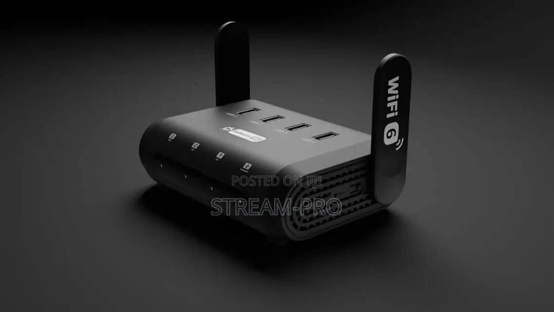 Liprouter H5 Multiple Networks Bonding Router