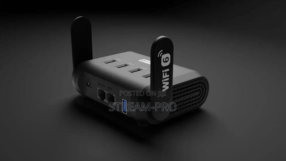 Liprouter H5 Multiple Networks Bonding Router