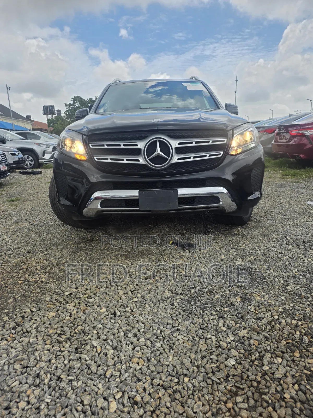 Mercedes-Benz G-Class 2017 Black