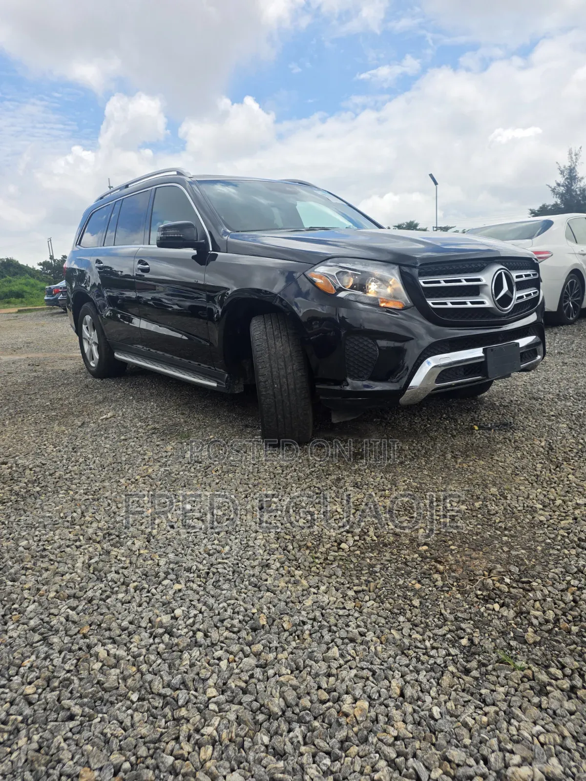 Mercedes-Benz G-Class 2017 Black