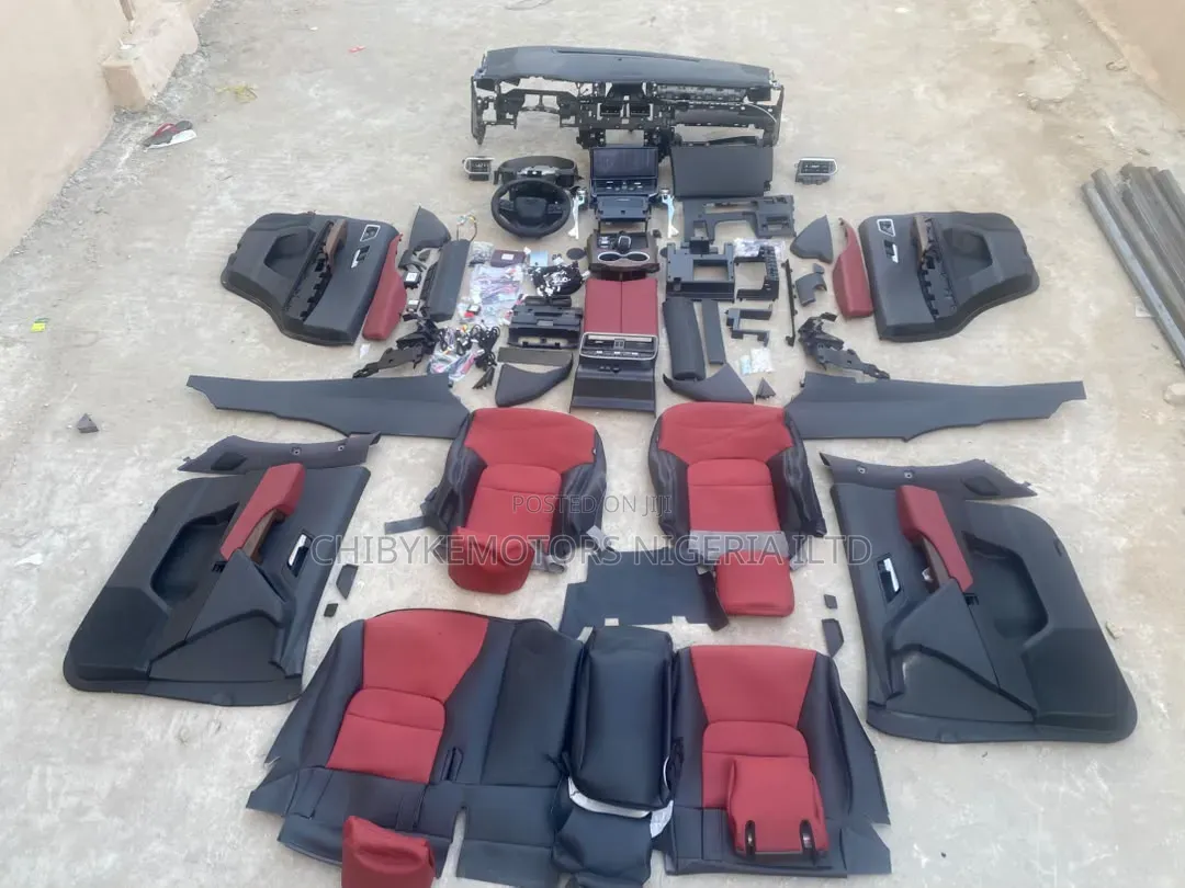 Complete Interior Toyota Land Cruiser LC300 2024
