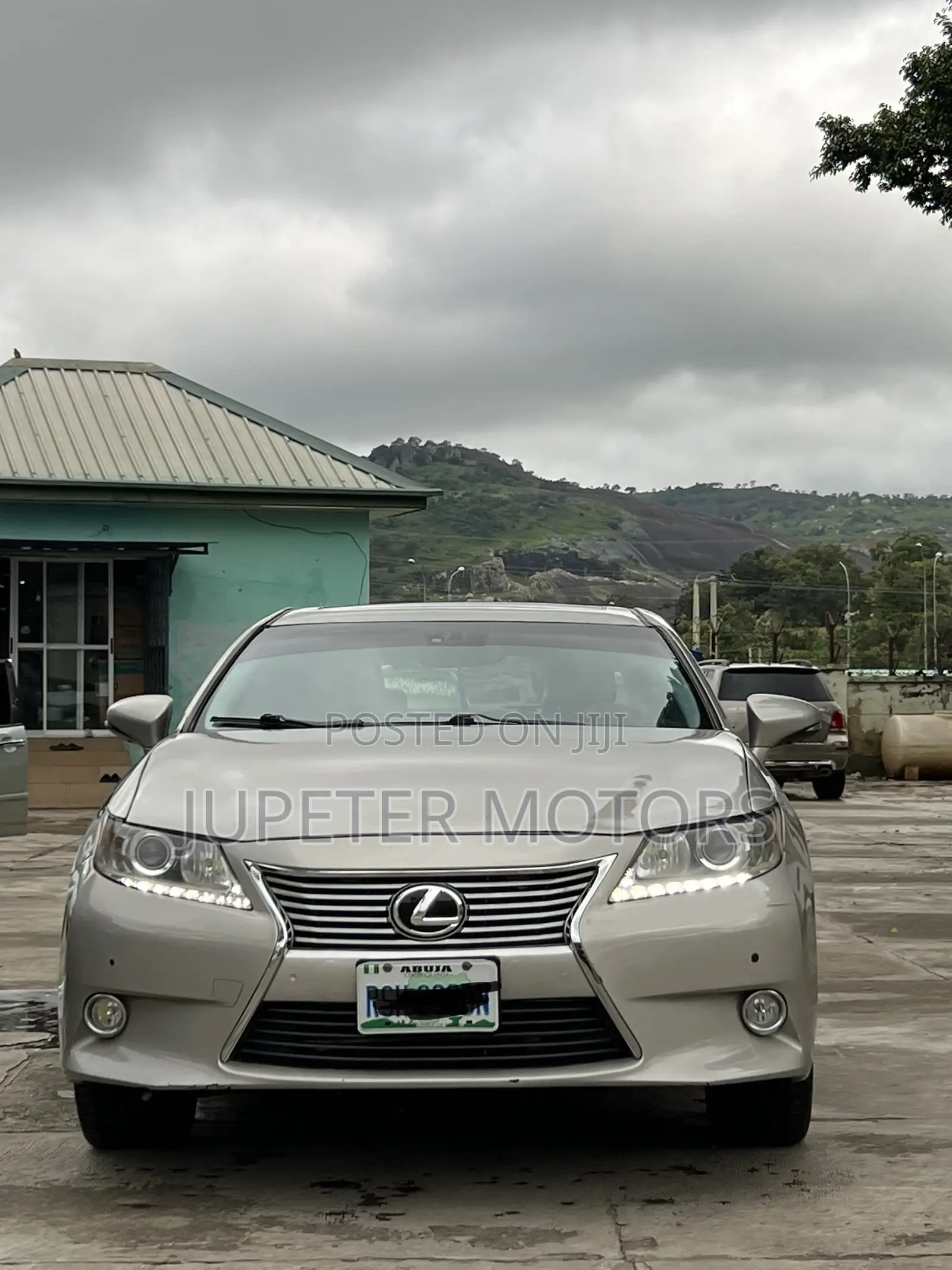 Lexus ES 350 FWD 2013 Gold
