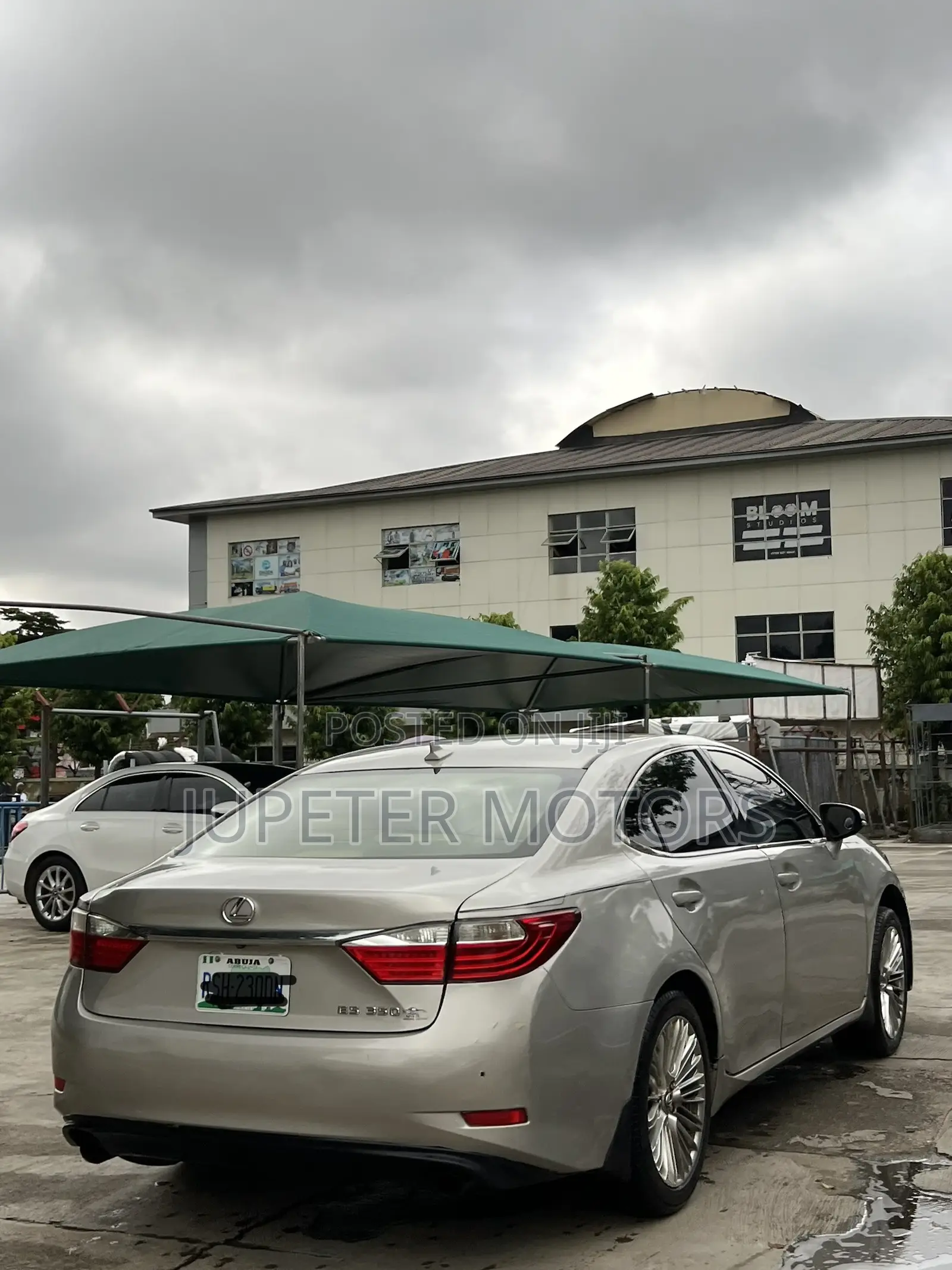Lexus ES 350 FWD 2013 Gold