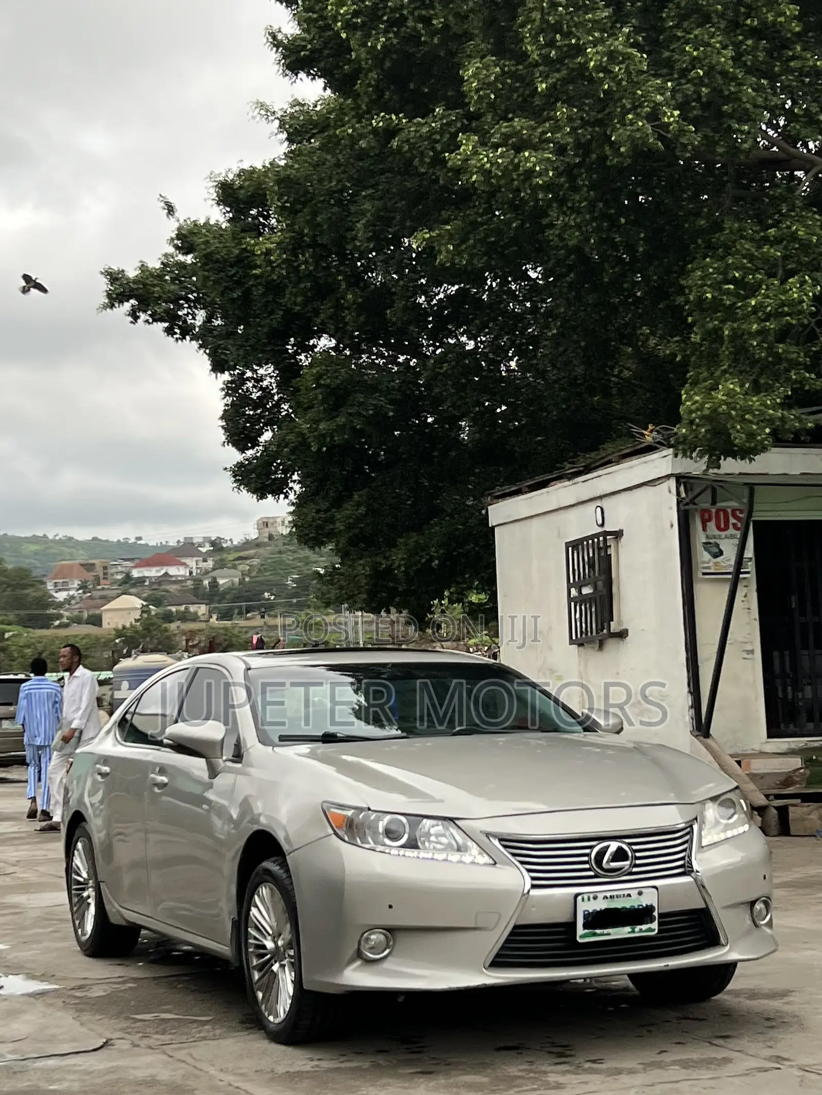 Lexus ES 350 FWD 2013 Gold