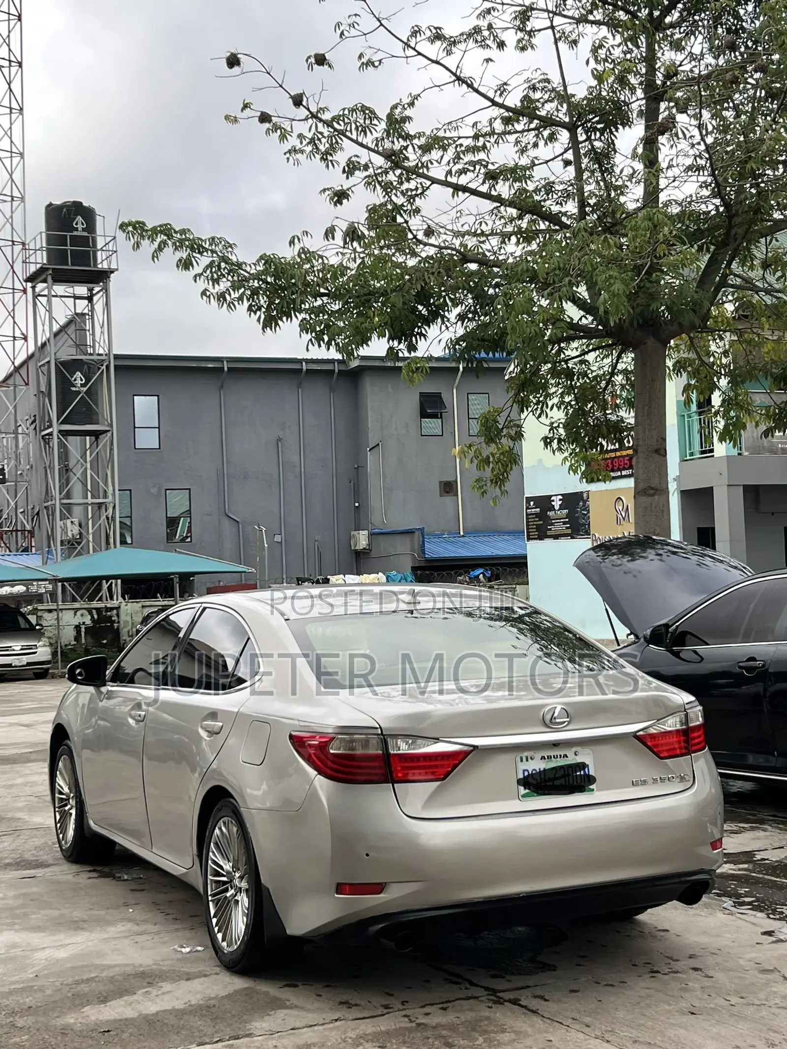 Lexus ES 350 FWD 2013 Gold