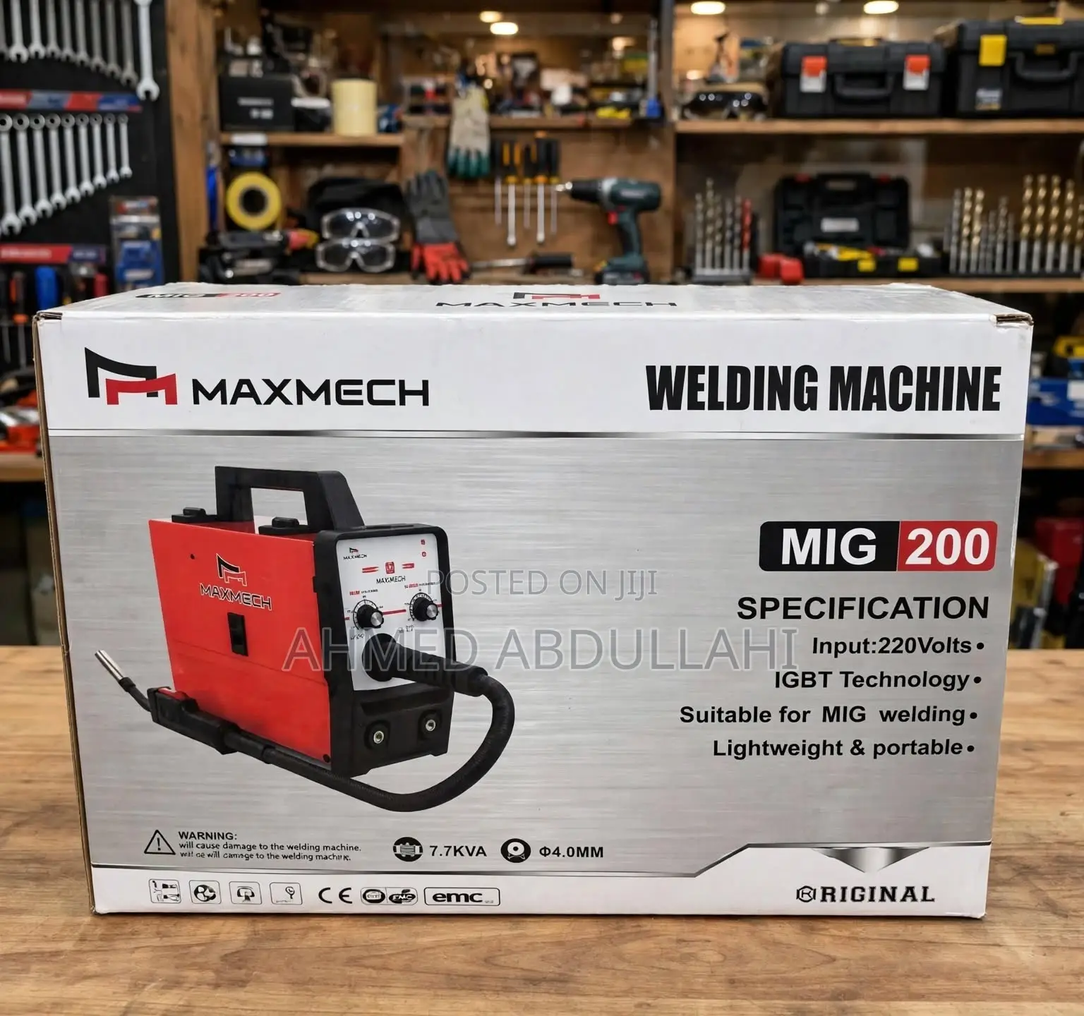 Maxmech Mig-200 Inverter Welding Machine