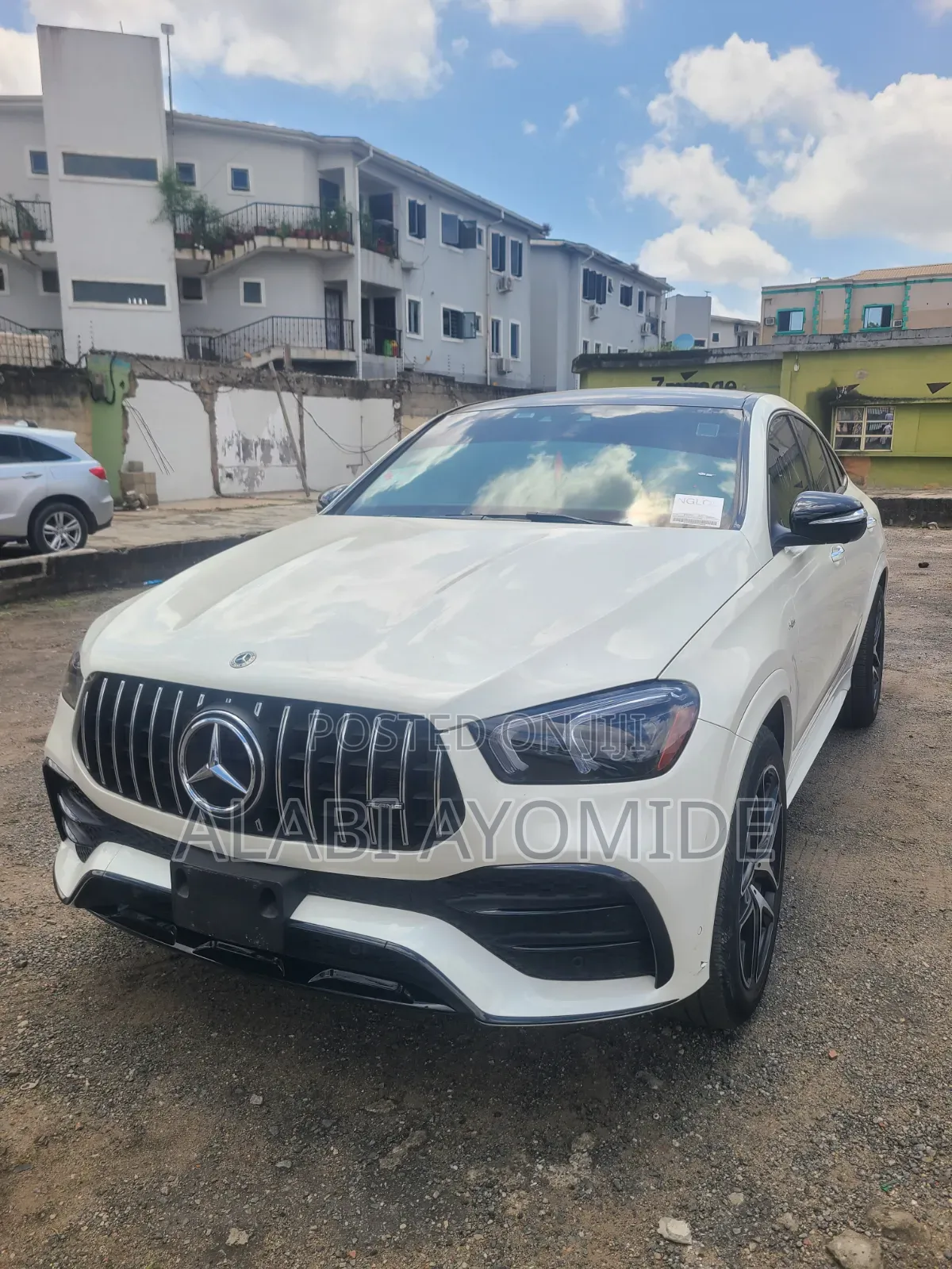 Mercedes-Benz GLE-Class AMG GLE 53 4MATIC 2023 White