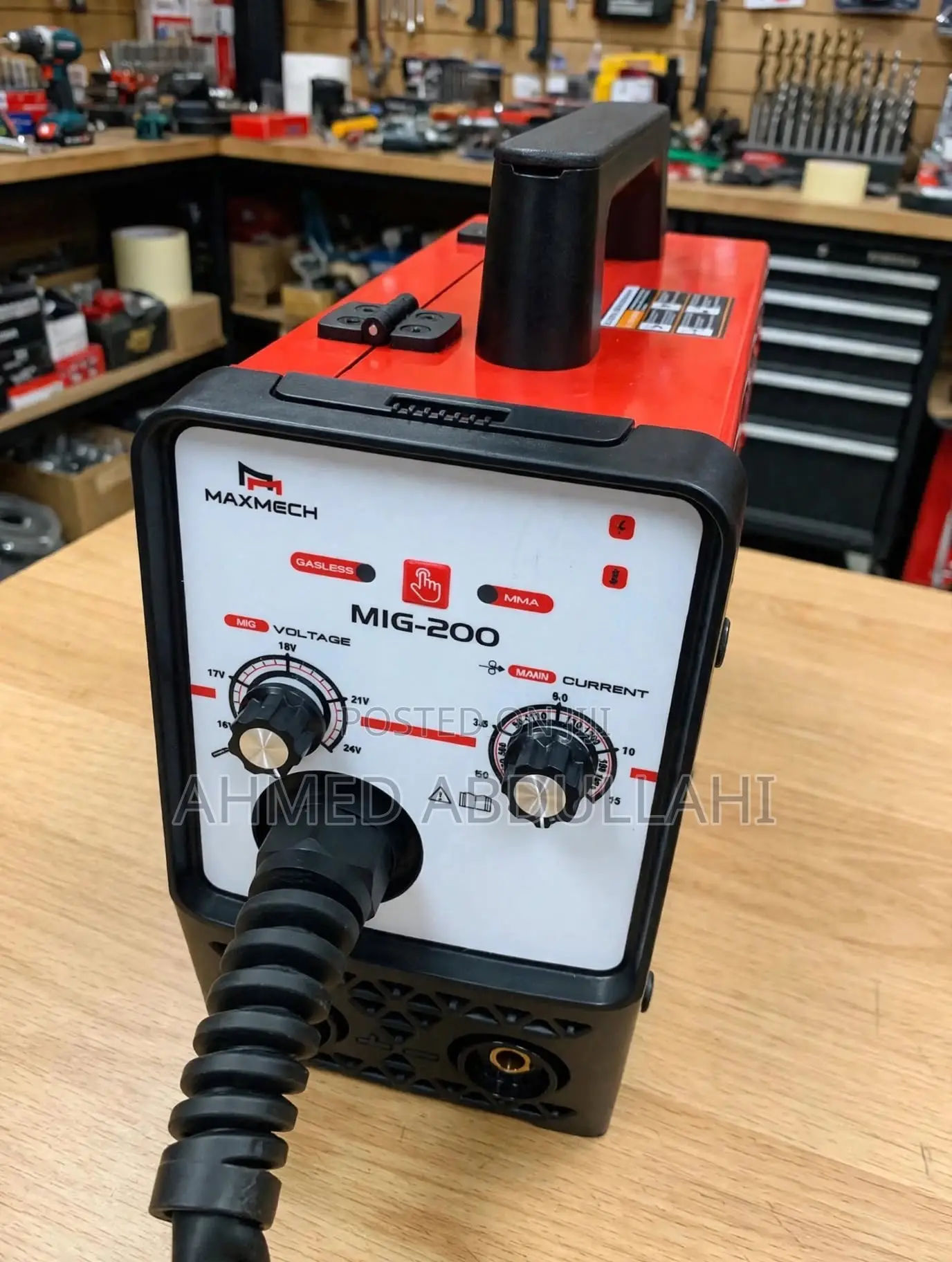 Maxmech Mig-200 Inverter Welding Machine
