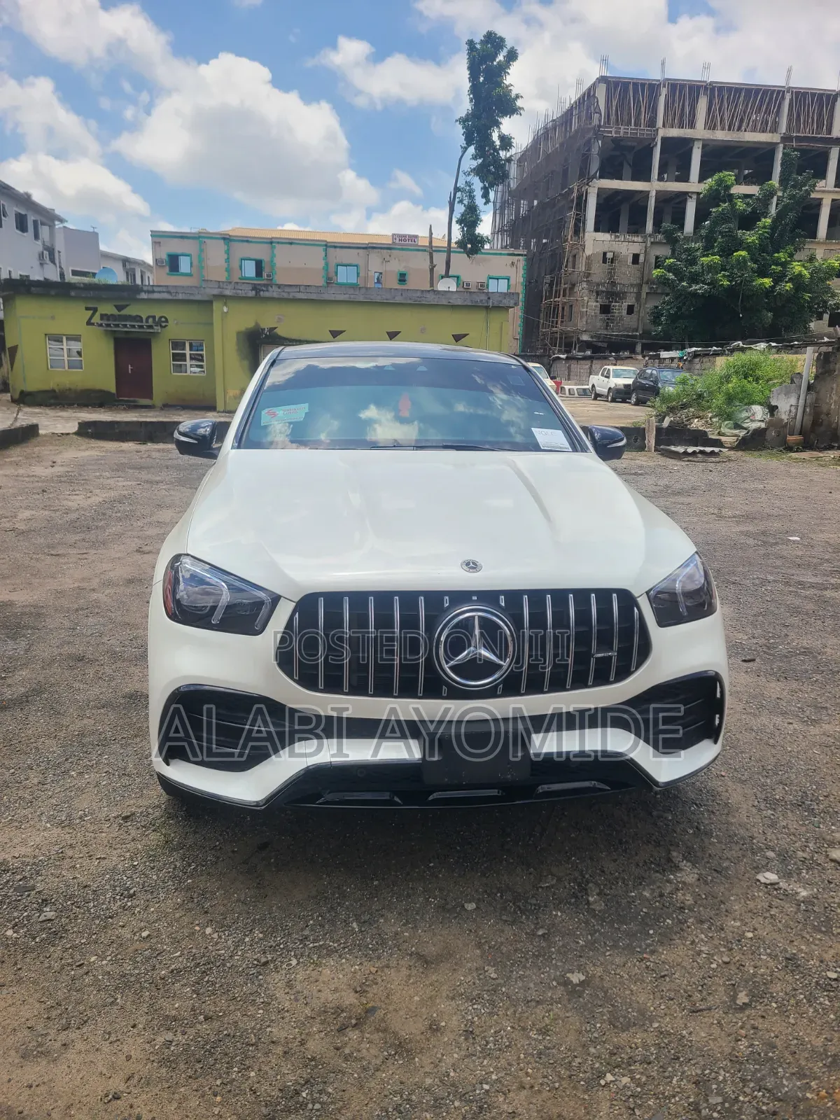 Mercedes-Benz GLE-Class AMG GLE 53 4MATIC 2023 White
