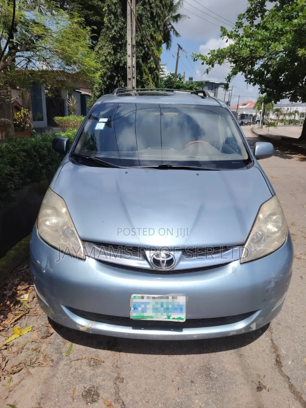 Toyota Sienna XLE Limited 2007 Blue