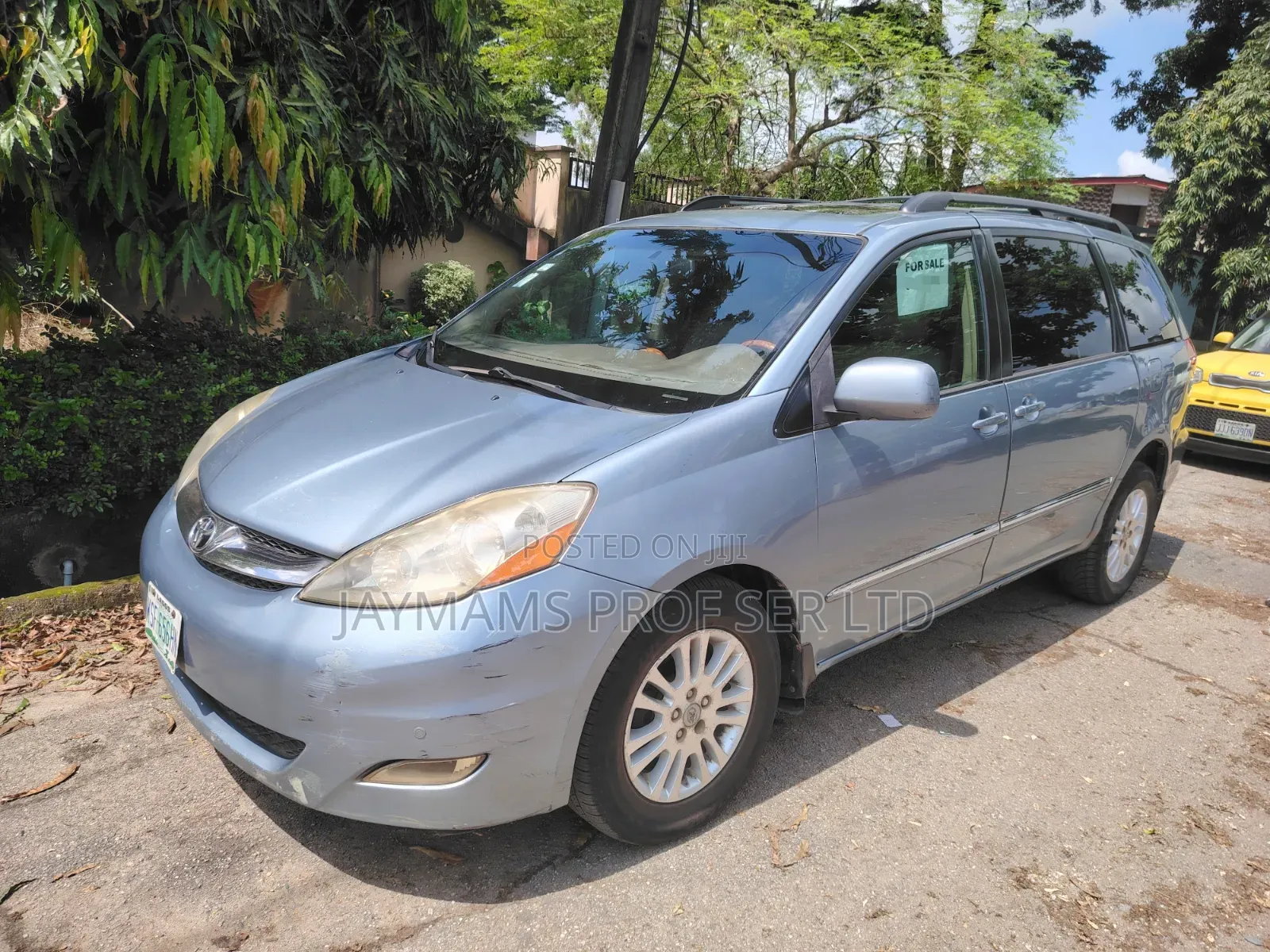 Toyota Sienna XLE Limited 2007 Blue
