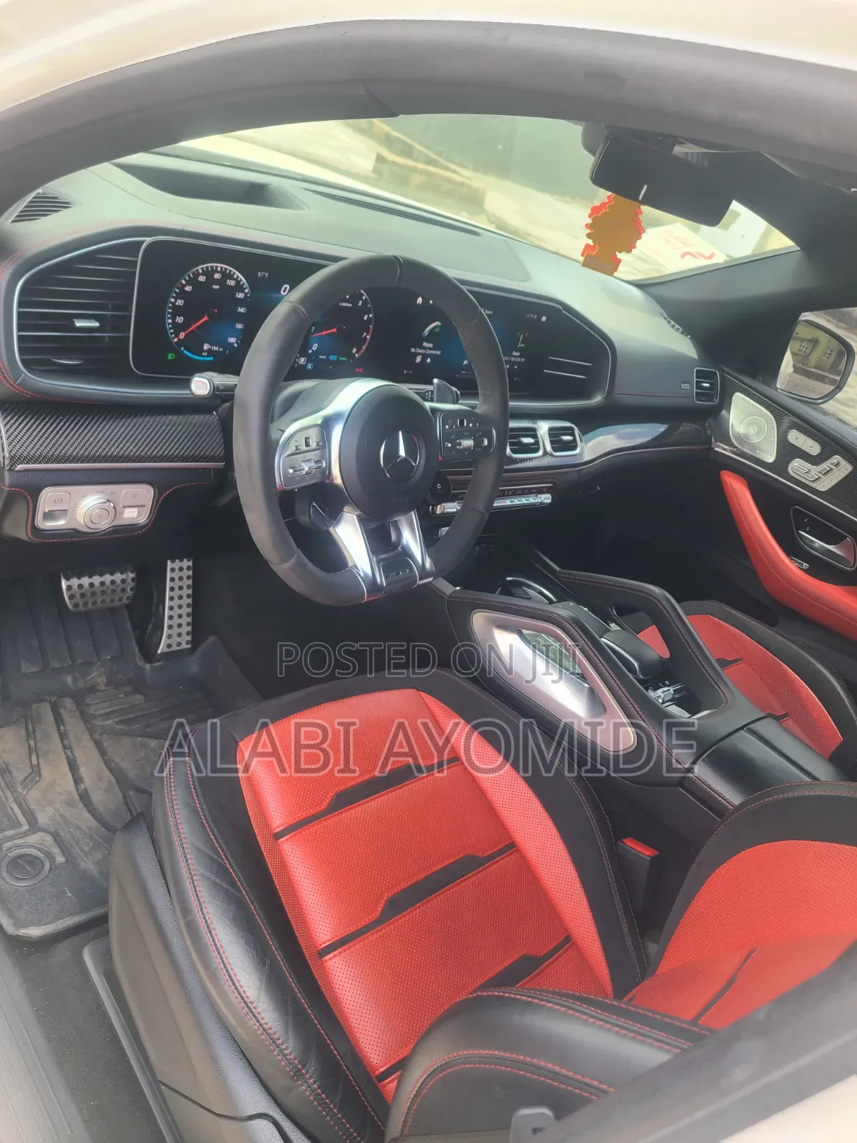 Mercedes-Benz GLE-Class AMG GLE 53 4MATIC 2023 White