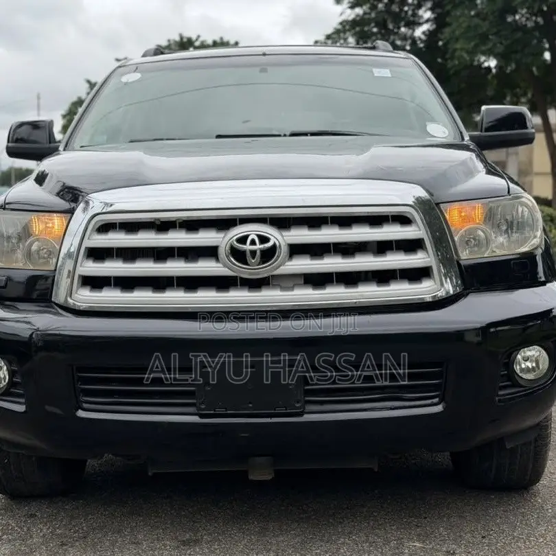 Toyota Sequoia 2011 Black