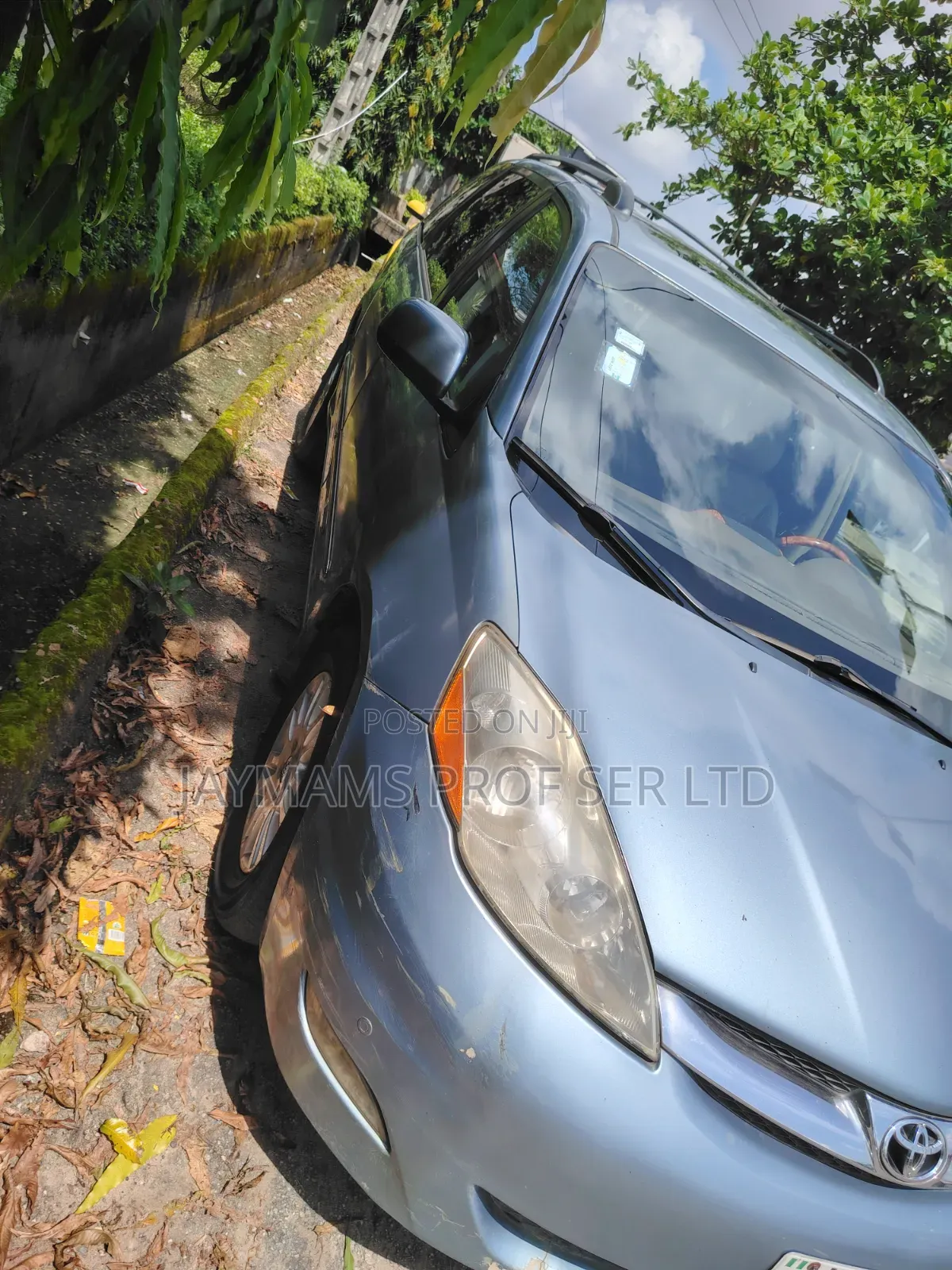 Toyota Sienna XLE Limited 2007 Blue