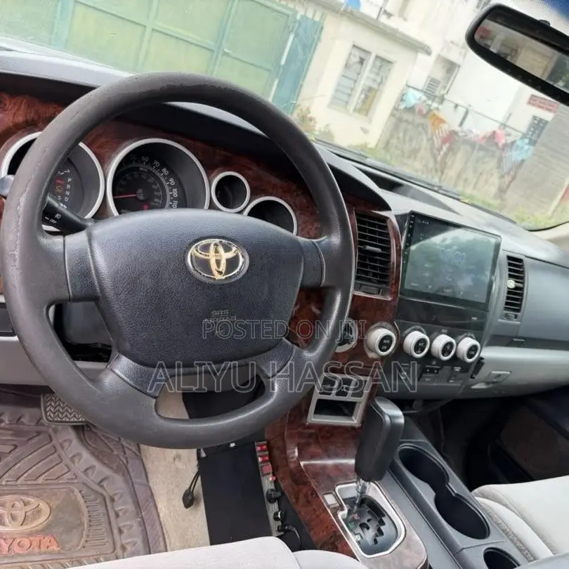 Toyota Sequoia 2011 Black