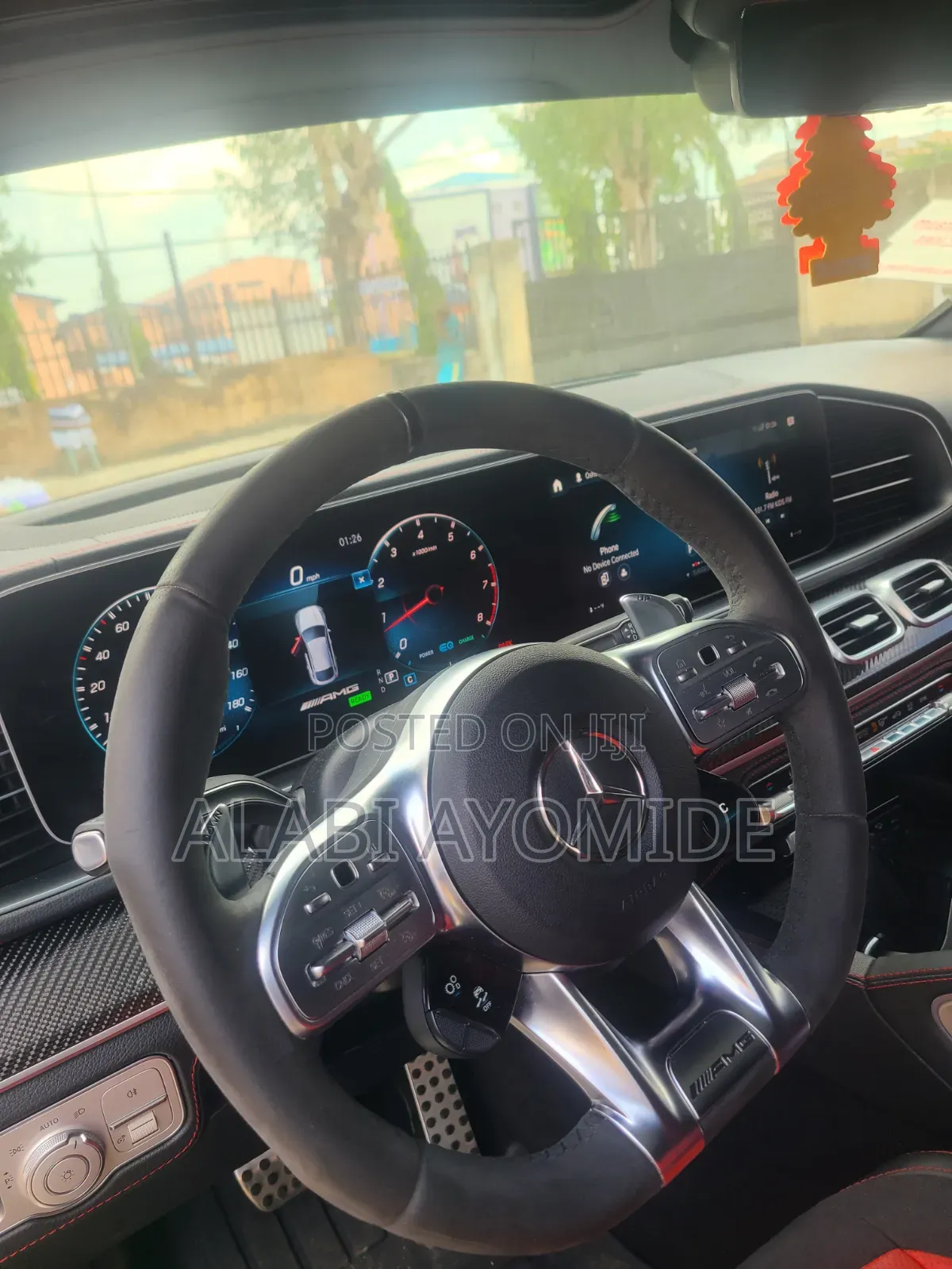 Mercedes-Benz GLE-Class AMG GLE 53 4MATIC 2023 White