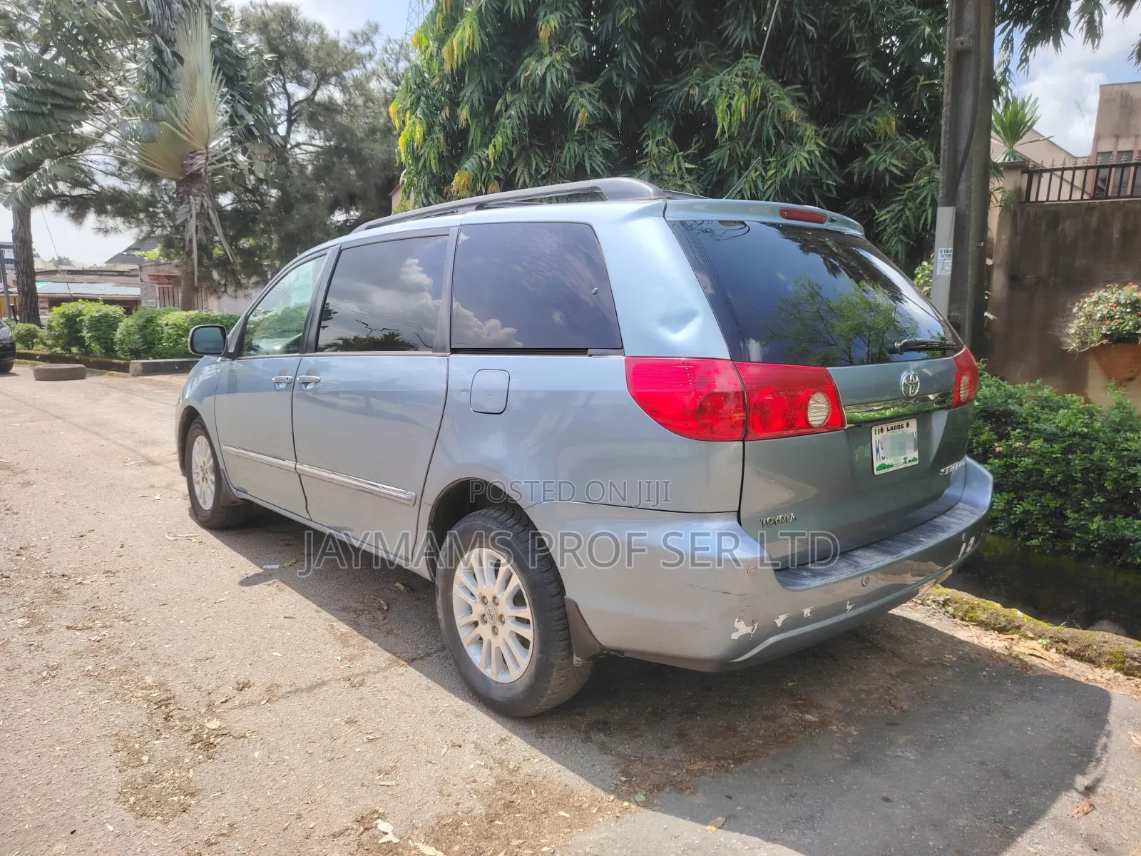 Toyota Sienna XLE Limited 2007 Blue