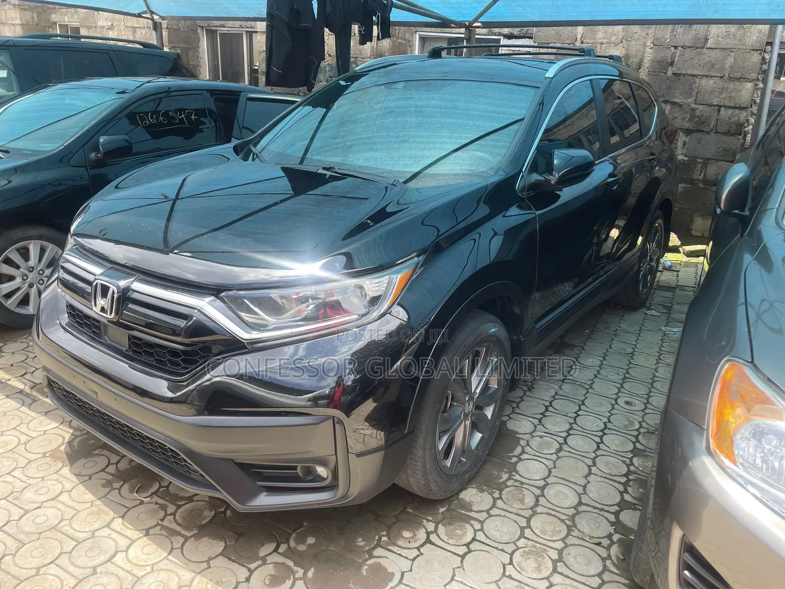 Honda CR-V 2022 Gray