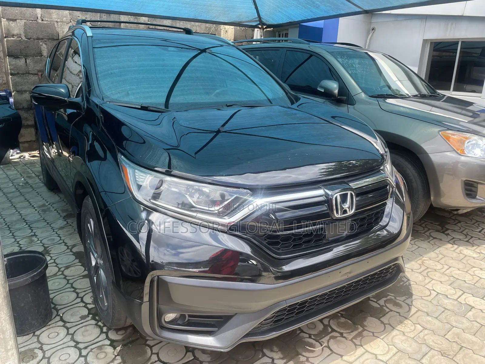 Honda CR-V 2022 Gray