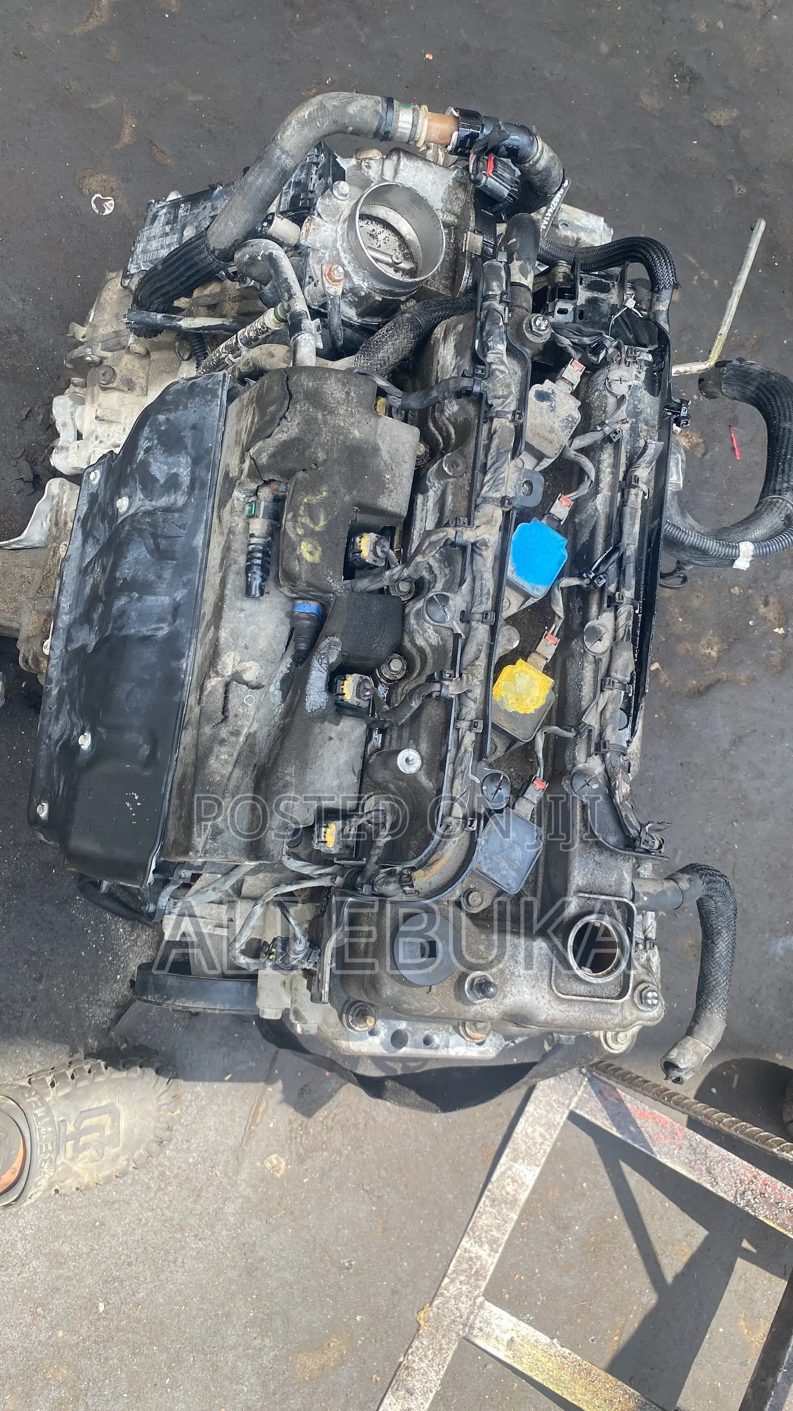 Cherokee Jeep Tokunbo Engine 200C