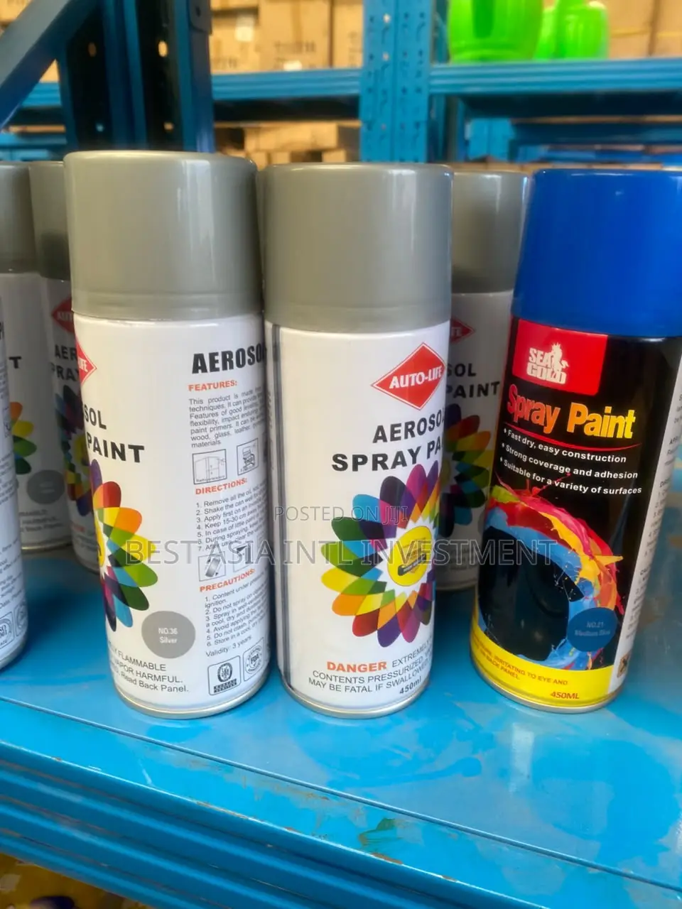 Industrial Anti-Corrosion Anti-Rust Paint