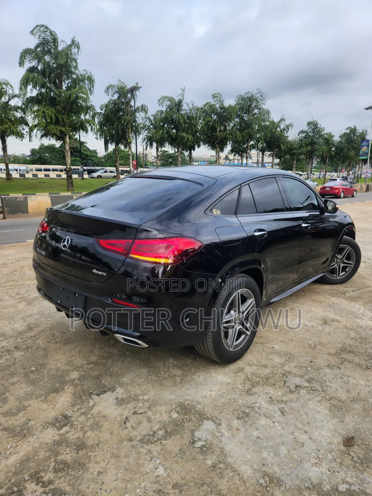 Mercedes-Benz GLE-Class GLE 450 4MATIC 2021 Black
