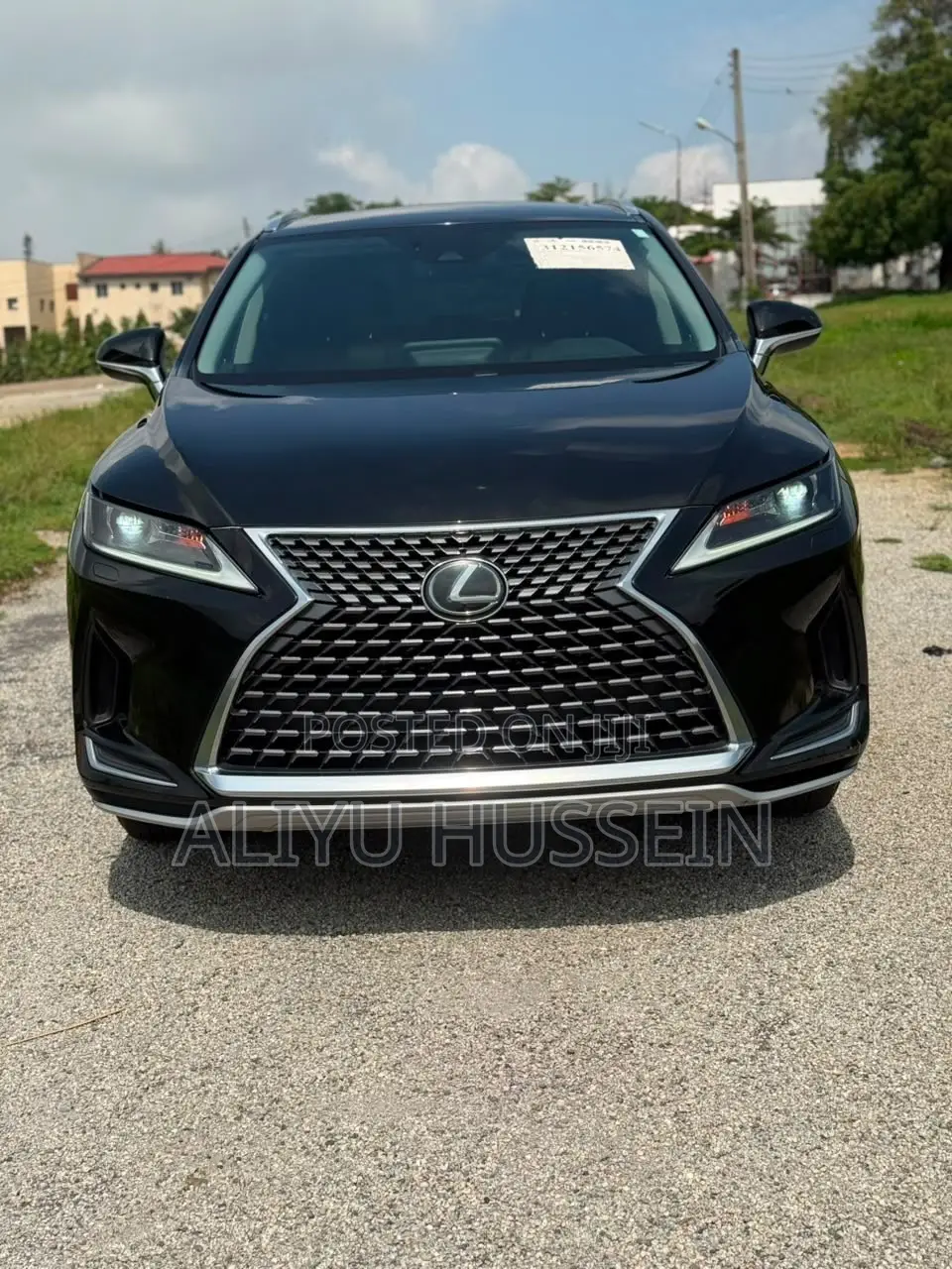 Lexus RX 2021 Black