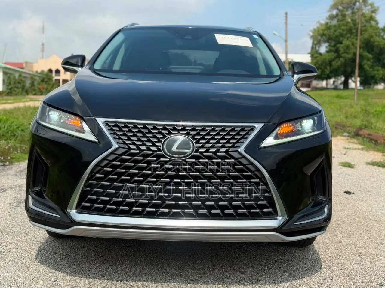 Lexus RX 2021 Black