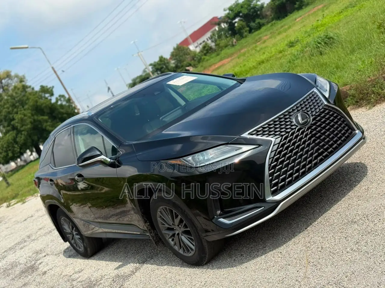 Lexus RX 2021 Black