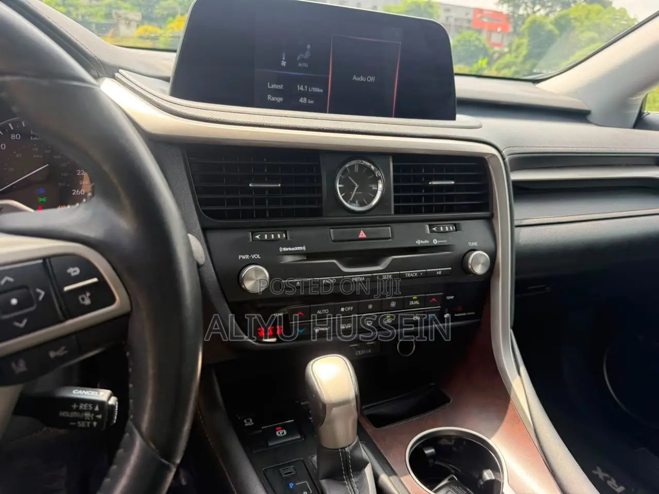 Lexus RX 2021 Black