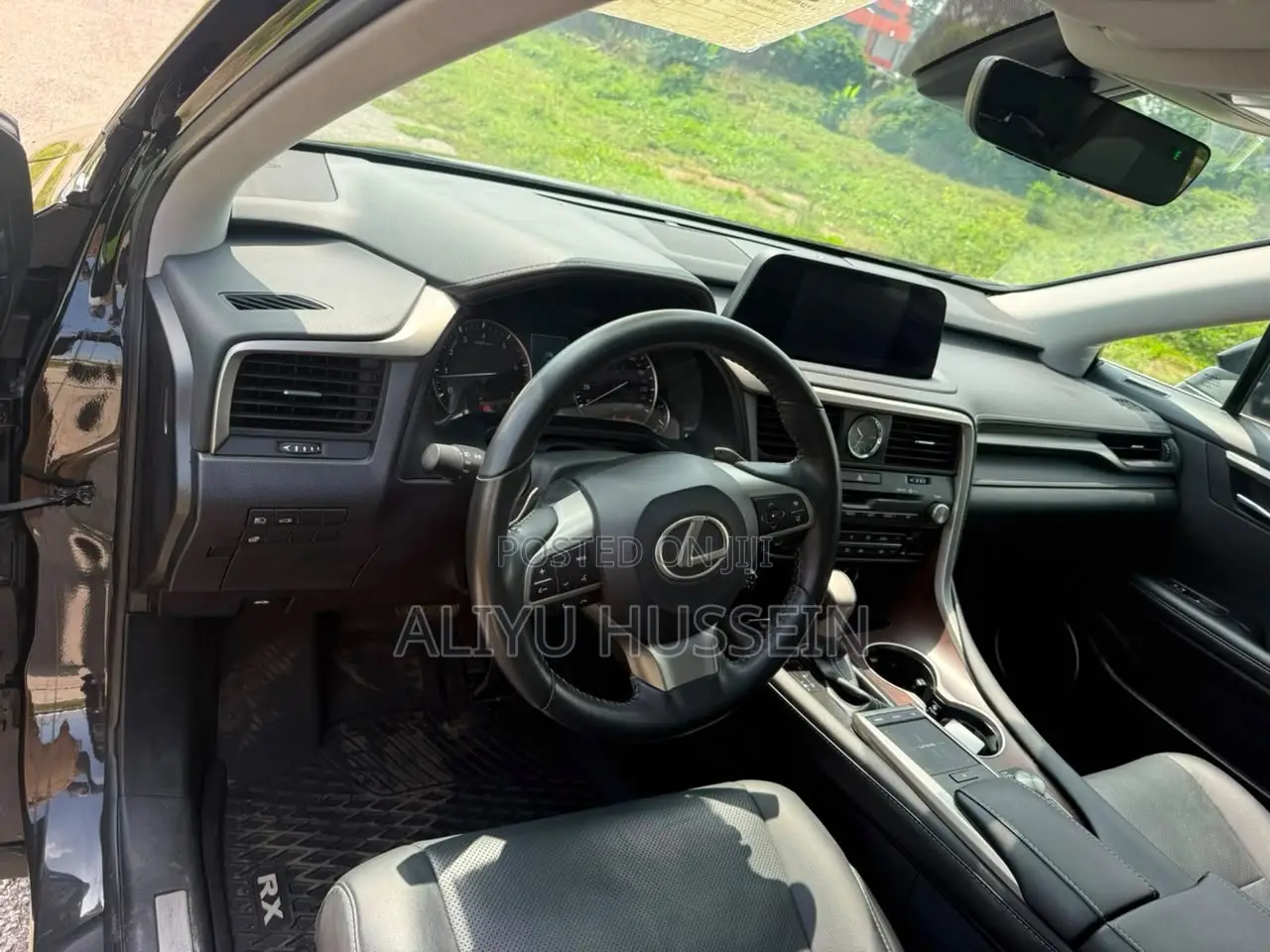 Lexus RX 2021 Black
