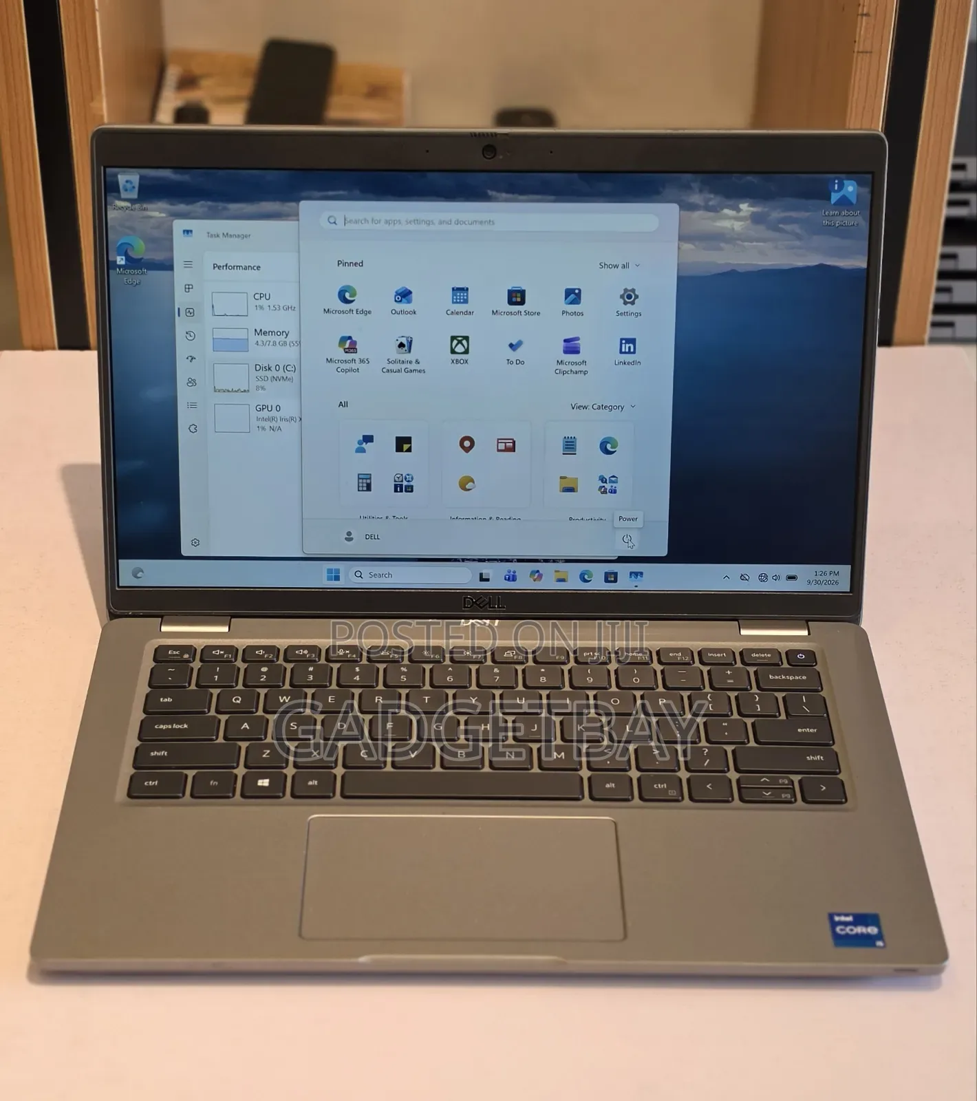 Laptop Dell Latitude 5420 8GB Intel Core i5 SSD 512GB