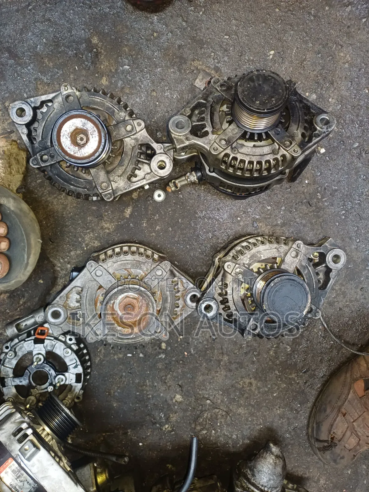 Alternator 2GR for 2008-2015 Highlander, Sienna, RX350, Avalon, Venza