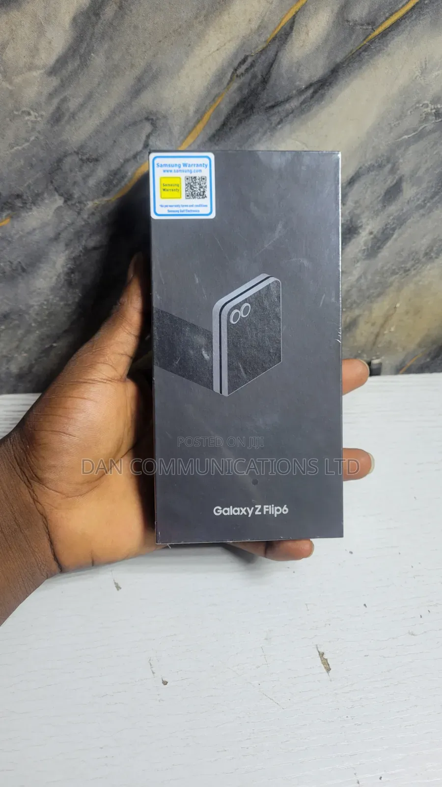 New Samsung Galaxy Z Flip6 512 GB Silver