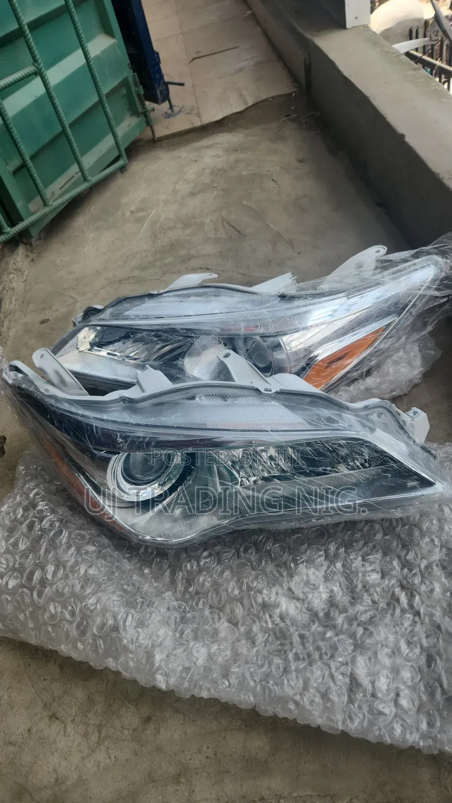 Headlight Camry 2015