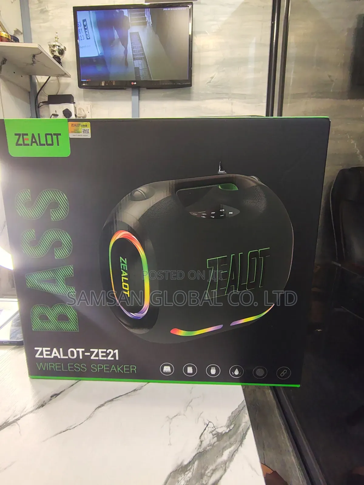 Zealot ZE21