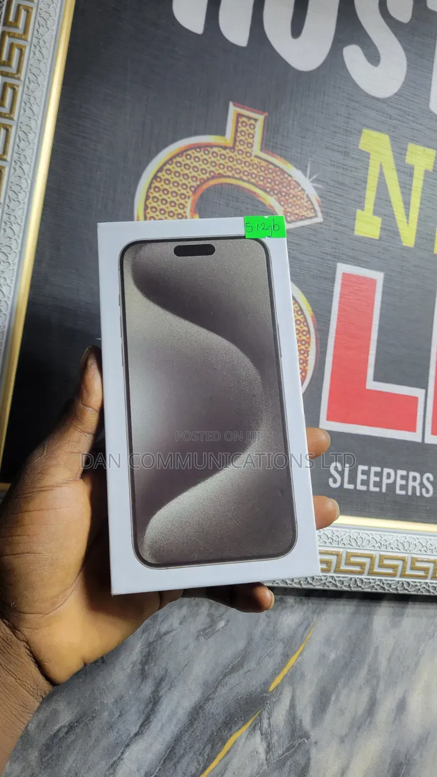 New Apple iPhone 15 Pro Max 512 GB Black