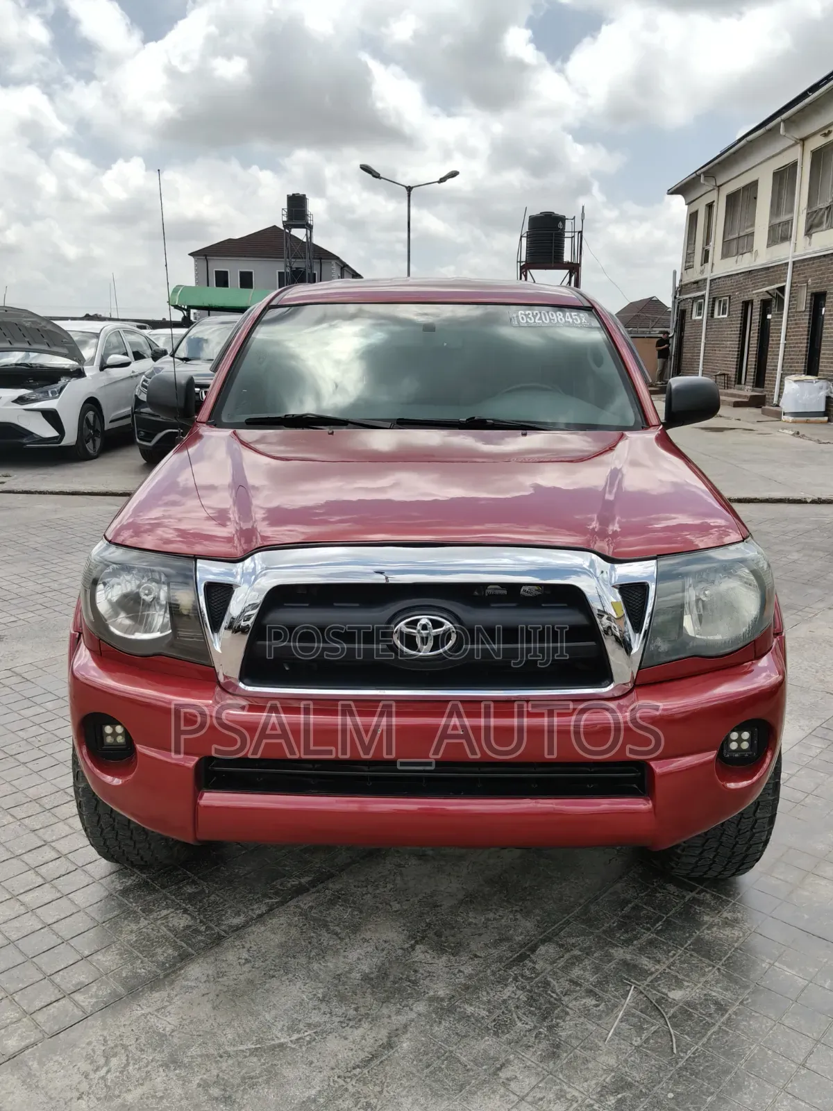 Toyota Tacoma PreRunner Access Cab 2010 Red