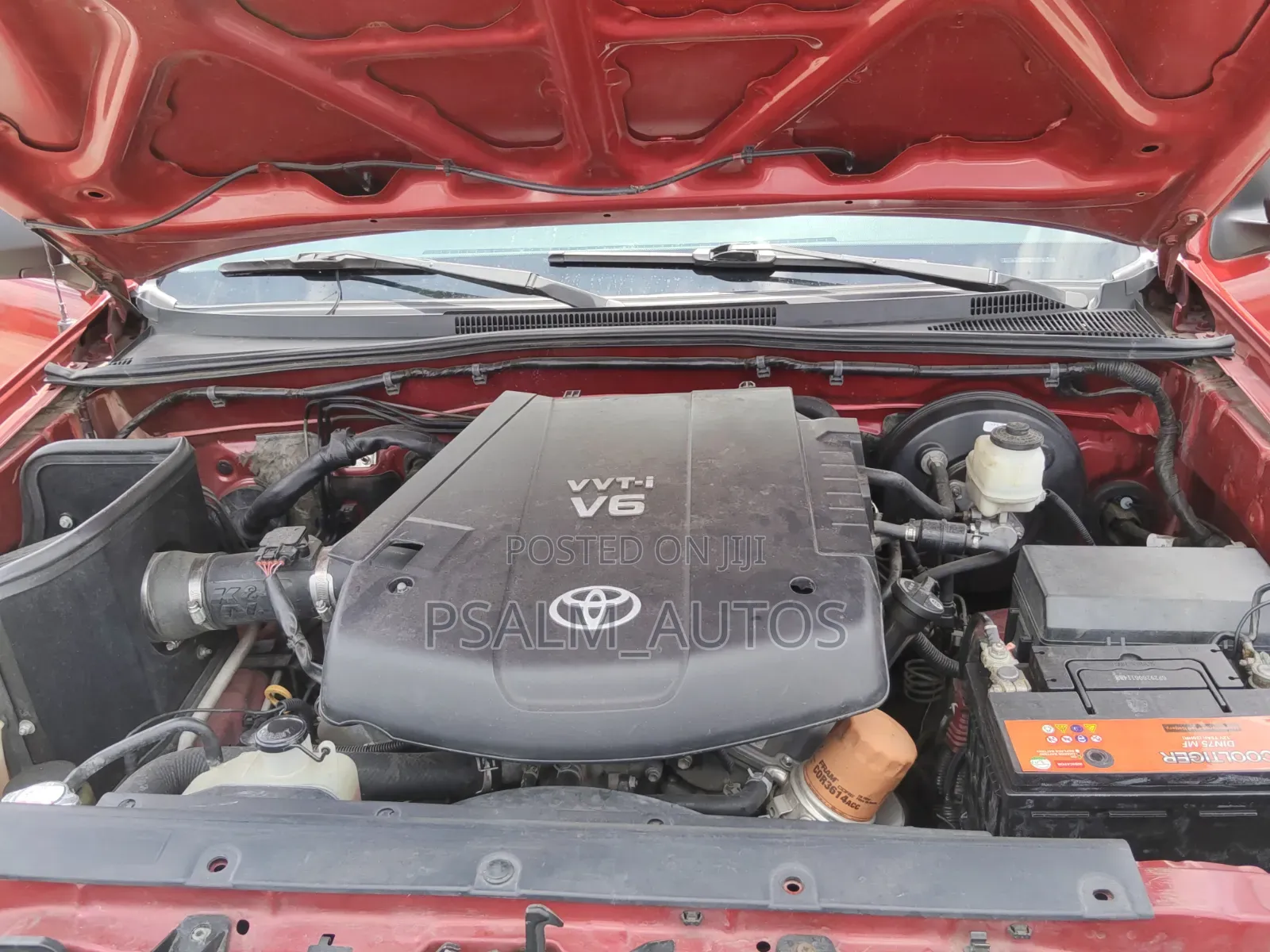 Toyota Tacoma PreRunner Access Cab 2010 Red