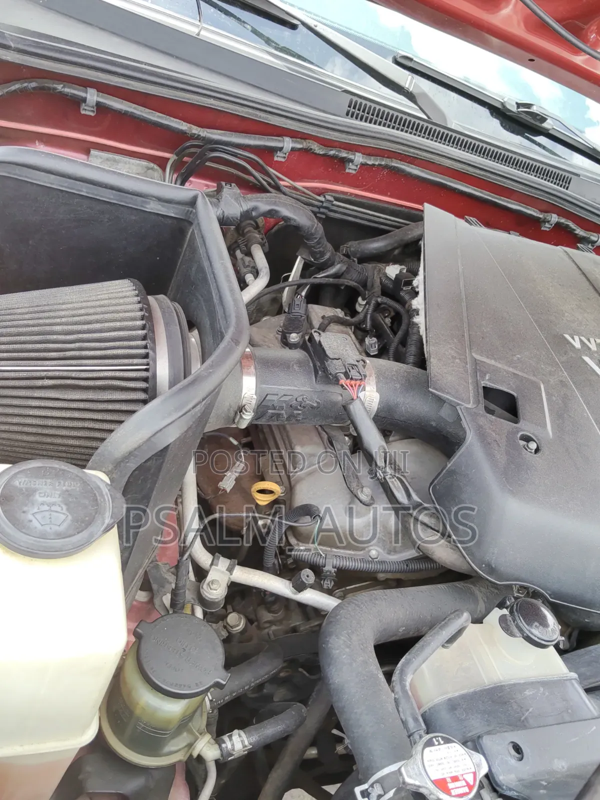 Toyota Tacoma PreRunner Access Cab 2010 Red