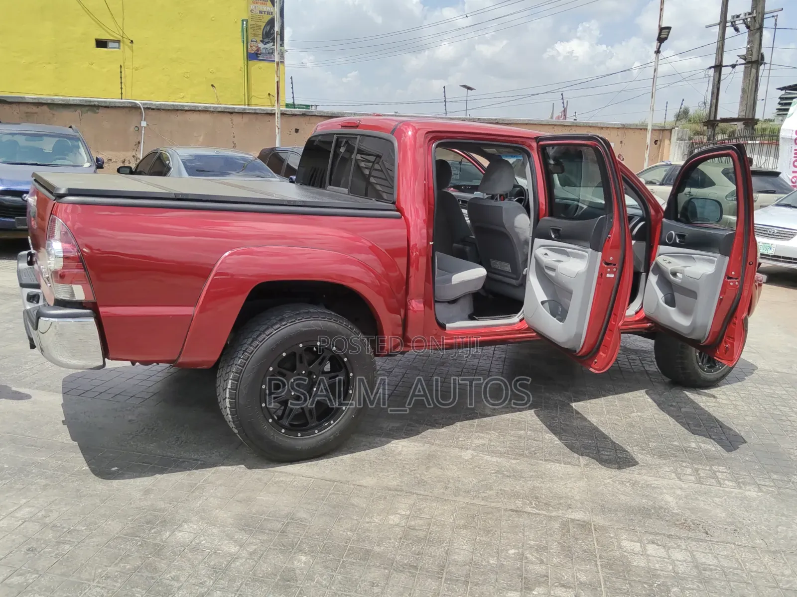 Toyota Tacoma PreRunner Access Cab 2010 Red