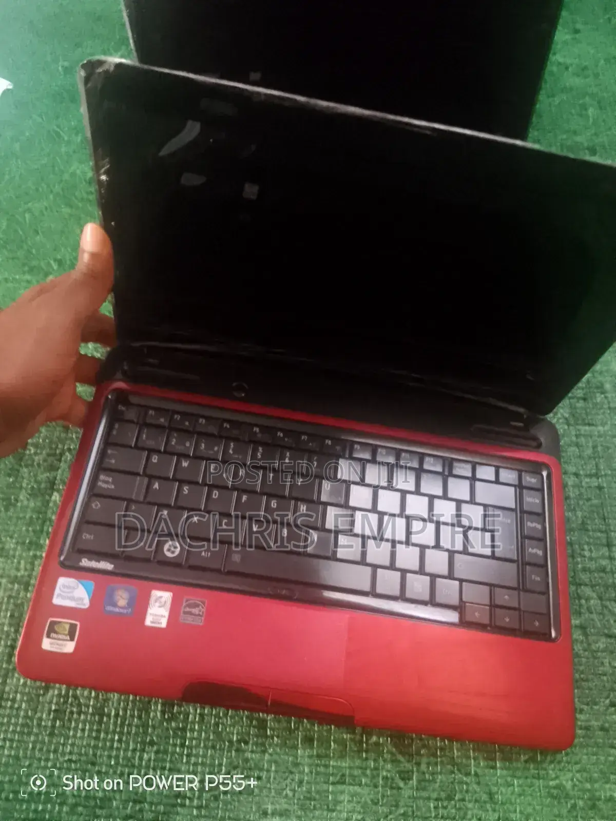 Laptop Toshiba Satellite L735 4GB Intel Pentium HDD 320GB