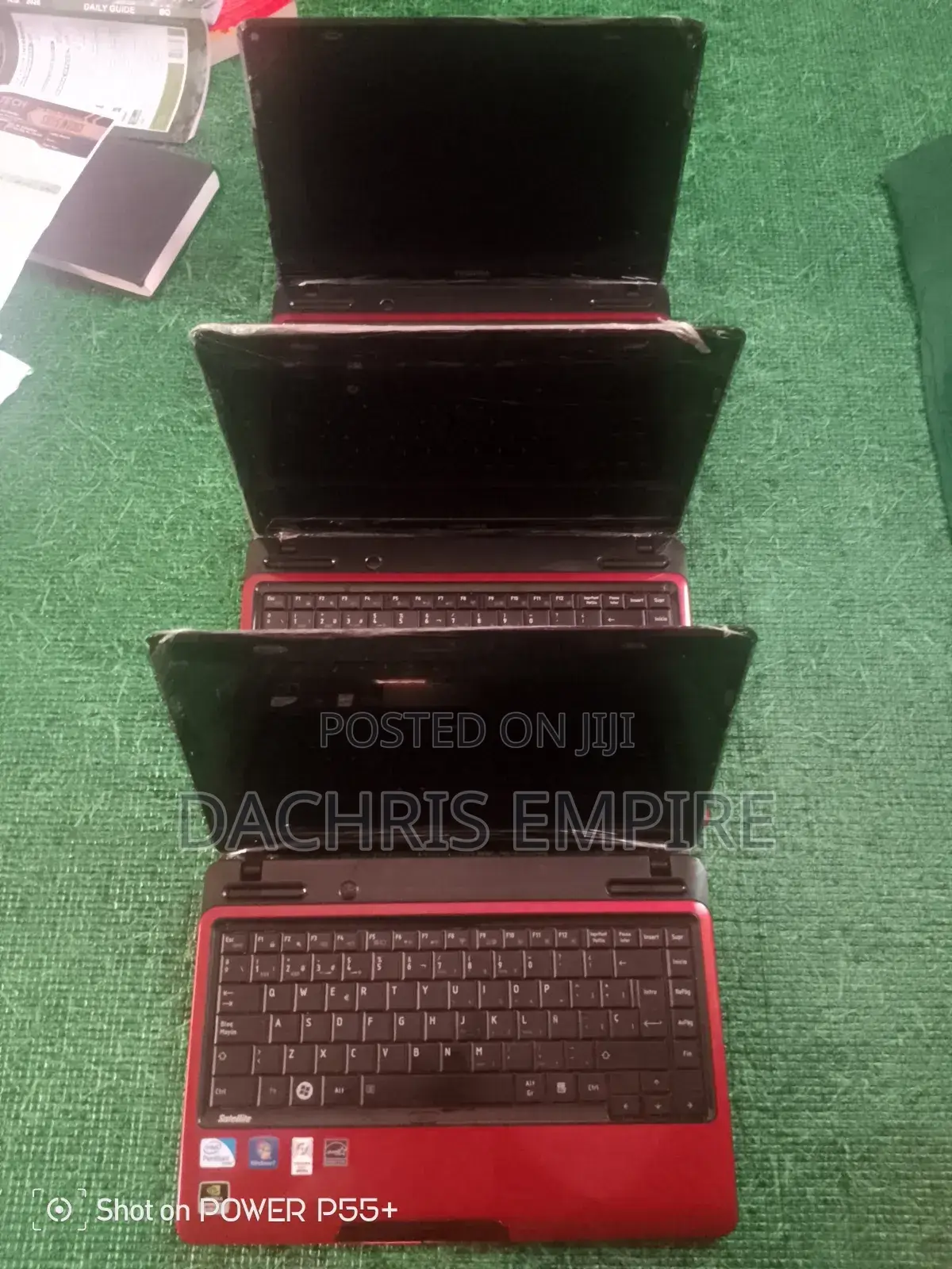 Laptop Toshiba Satellite L735 4GB Intel Pentium HDD 320GB