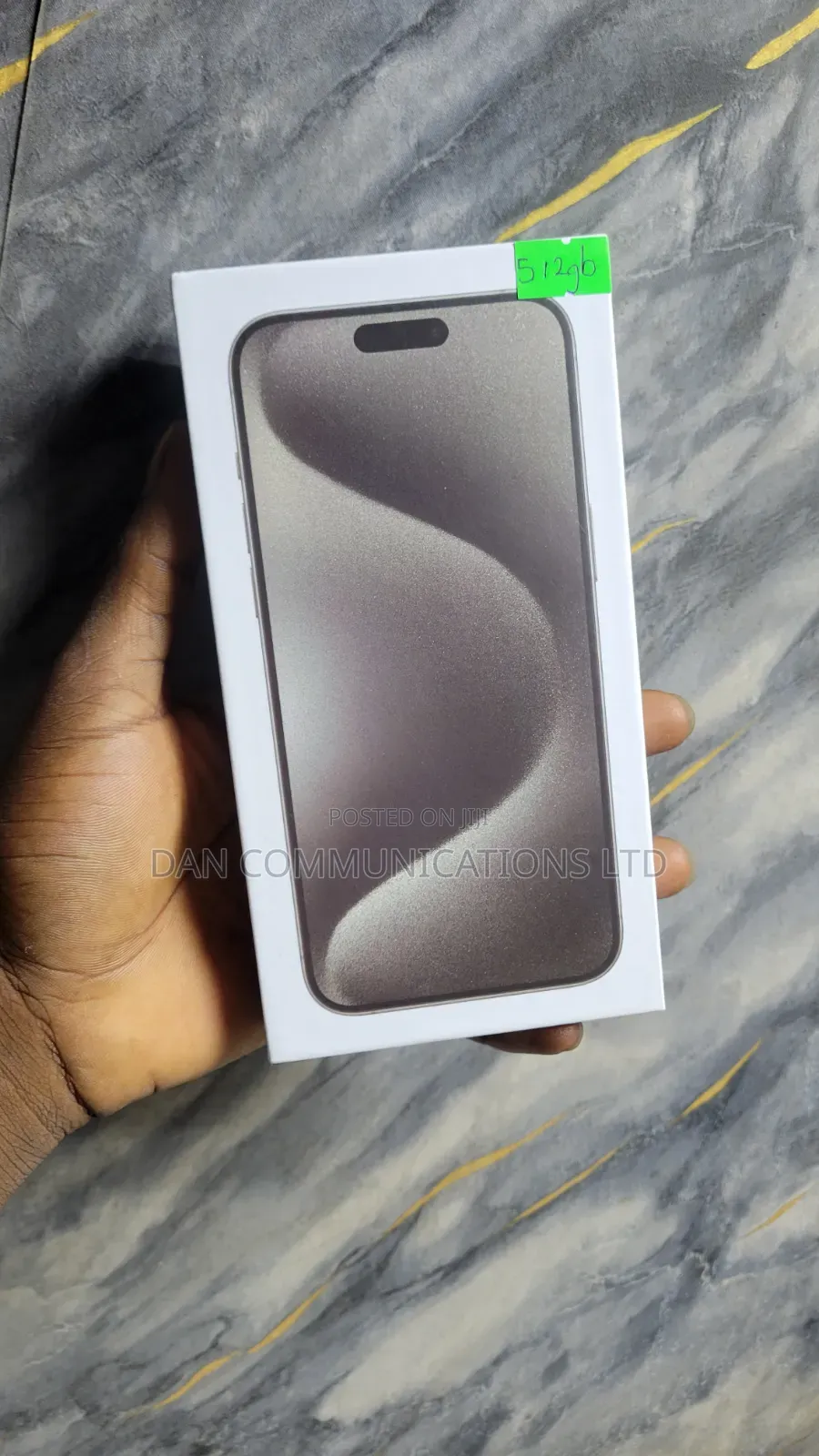 New Apple iPhone 15 Pro Max 512 GB White